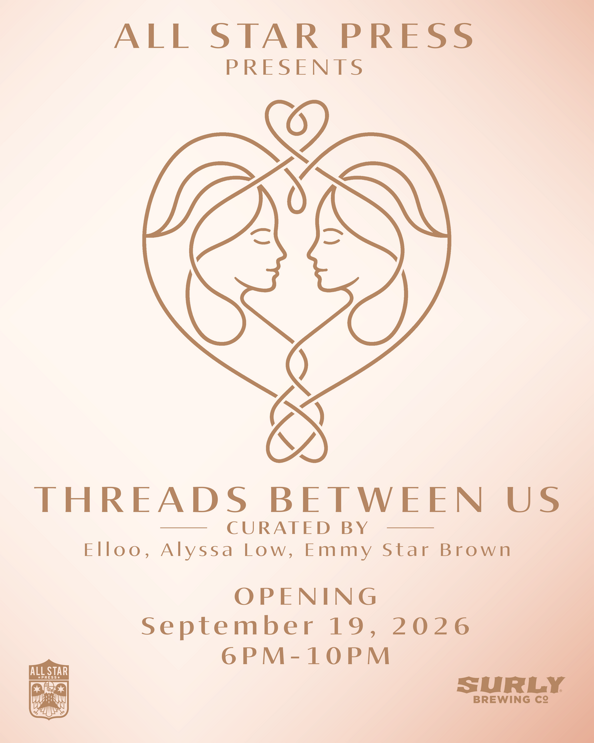 Threads Between Us - A Curated Show by Elloo, Alyssa Low & Emmy Star Brown