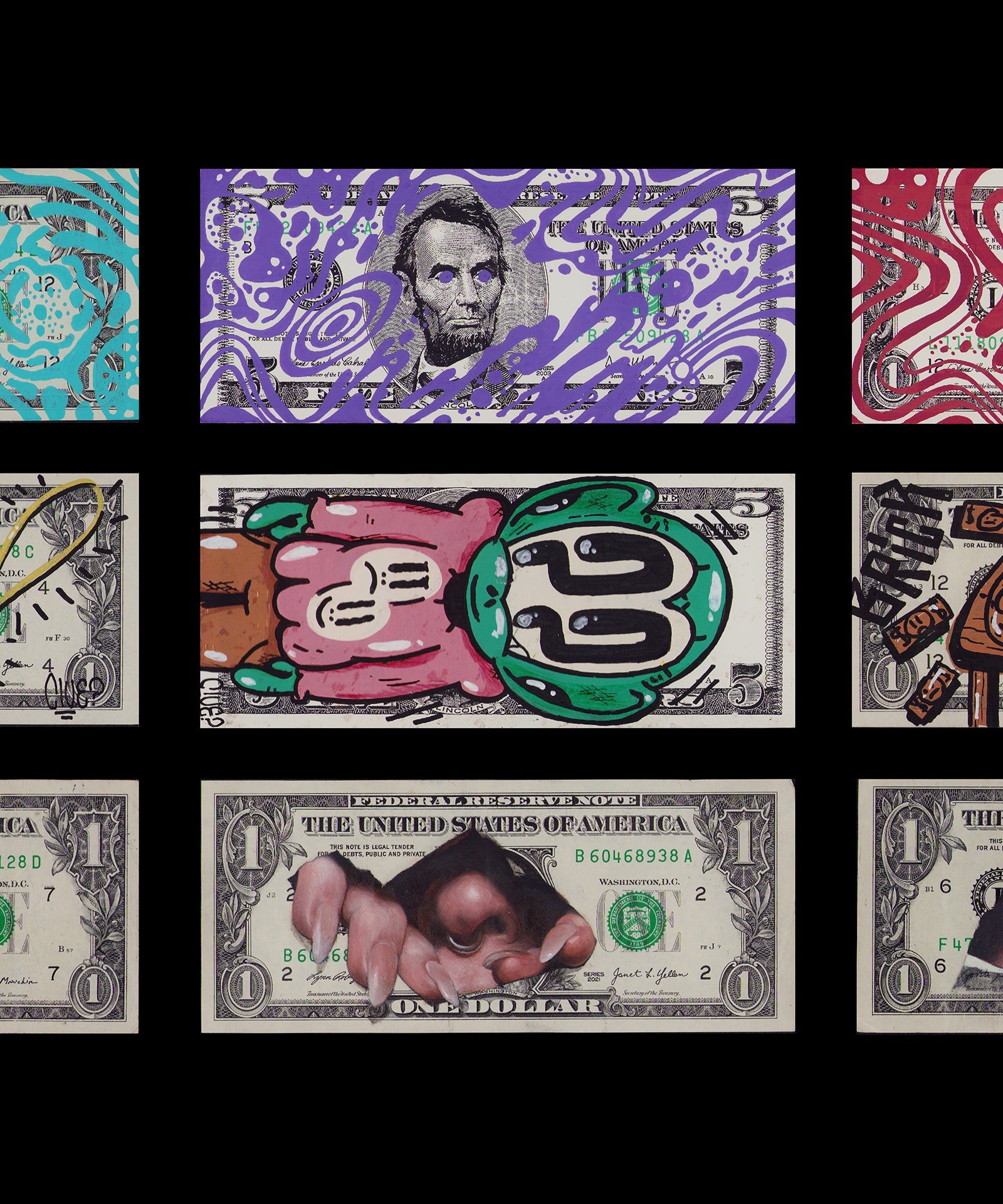 DEAD PRESIDENTS FEATURED ARTIST COLLECTION