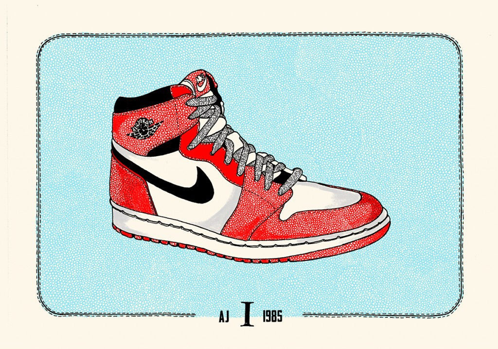 Air Jordan Prints