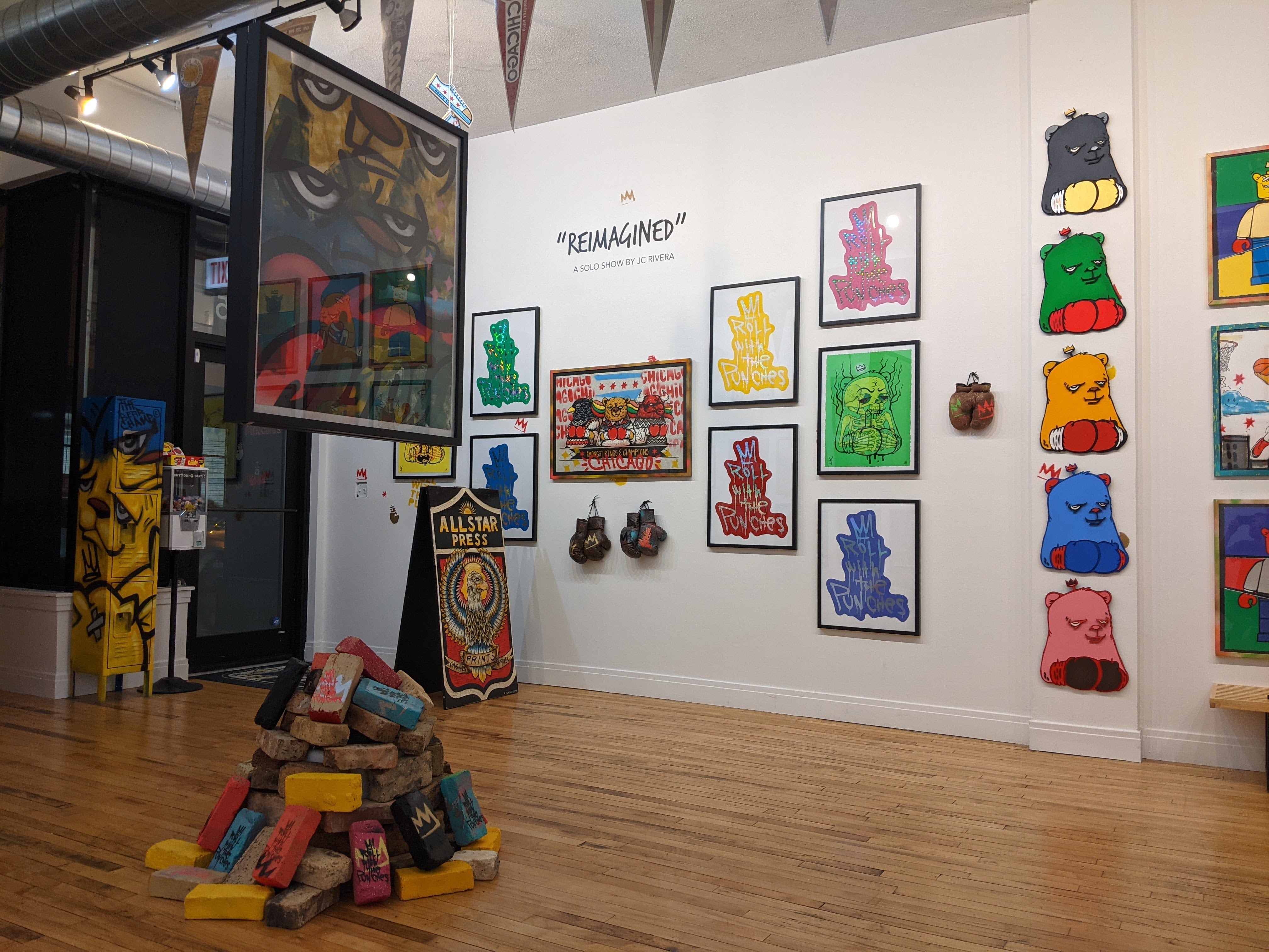 "Reimagined" by JC Rivera