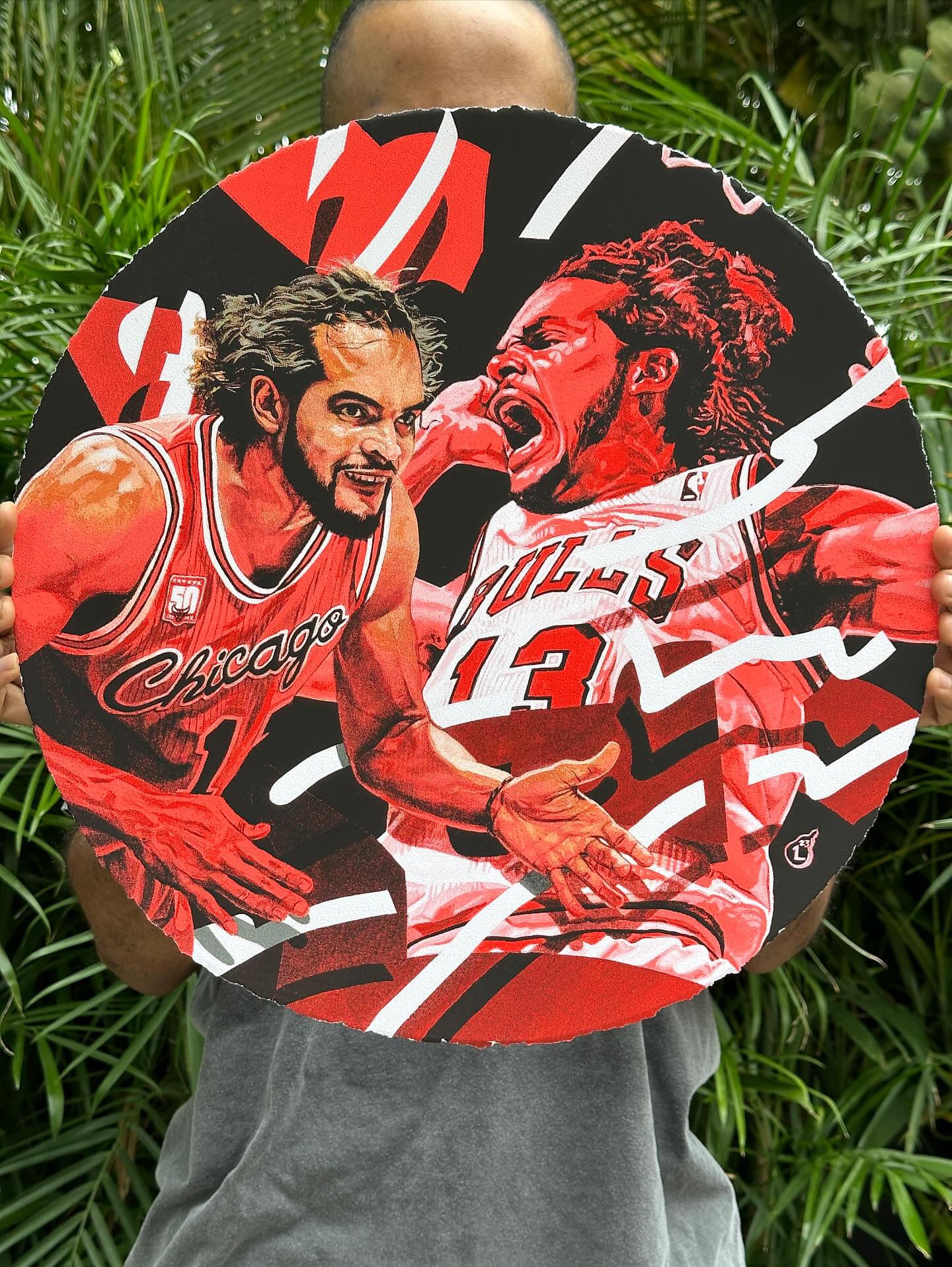 "Joakim" Screen Print by Mwanel Pierre-Louis