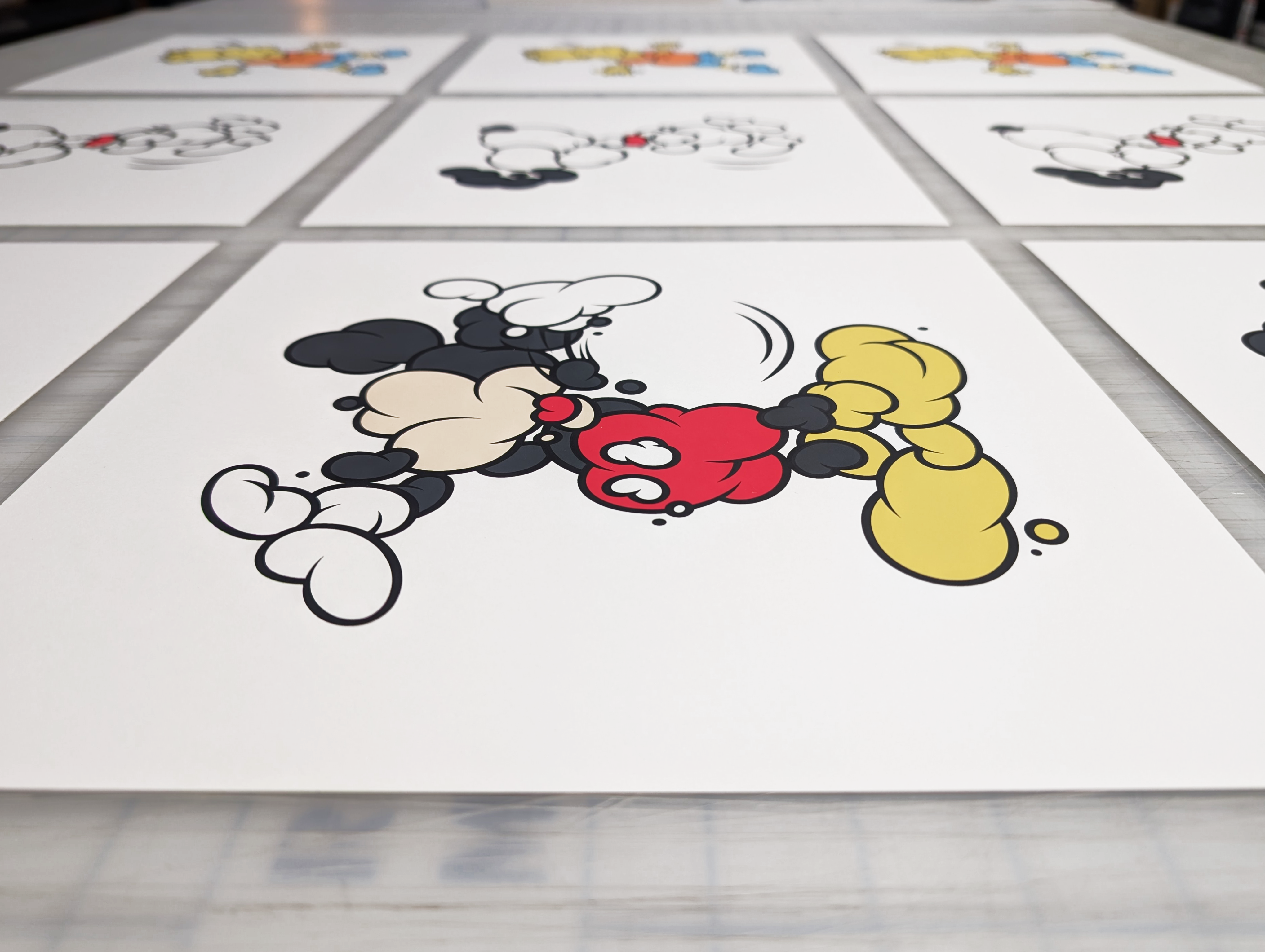 "Cloud Mickey" by Gungho