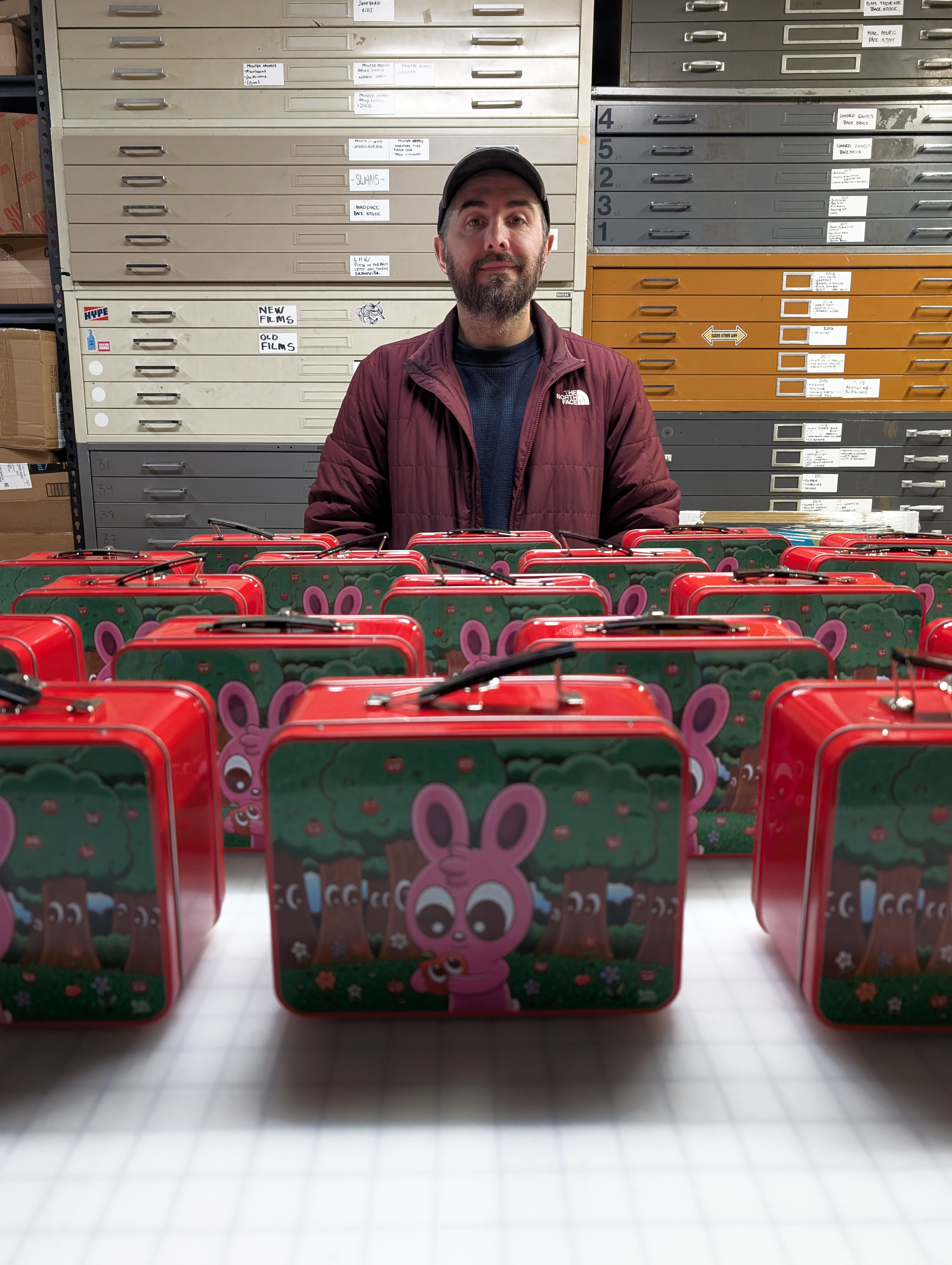 Parklife Lunch Box by Blake Jones