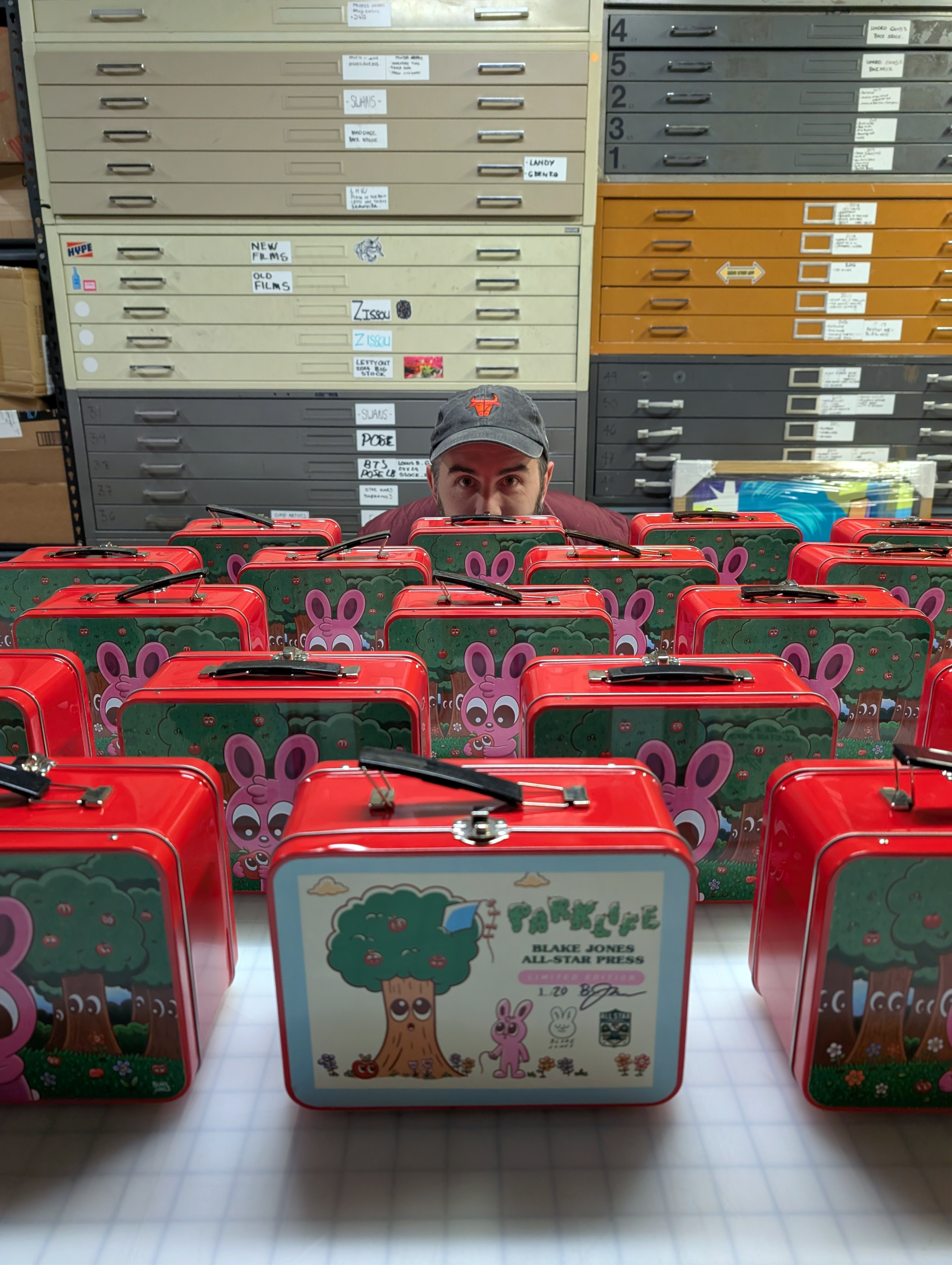 Parklife Lunch Box by Blake Jones