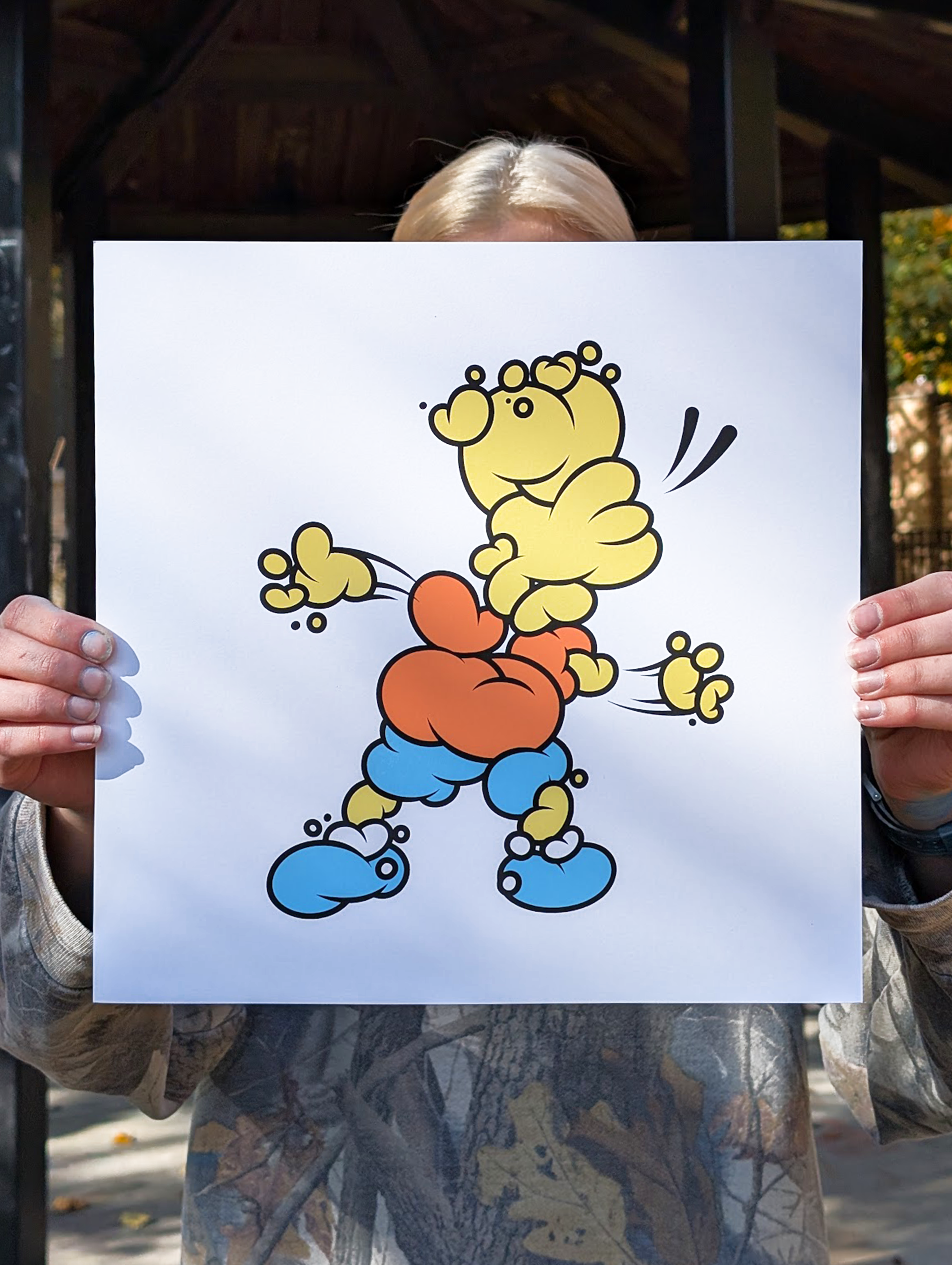 "Cloud Bart" by Gungho