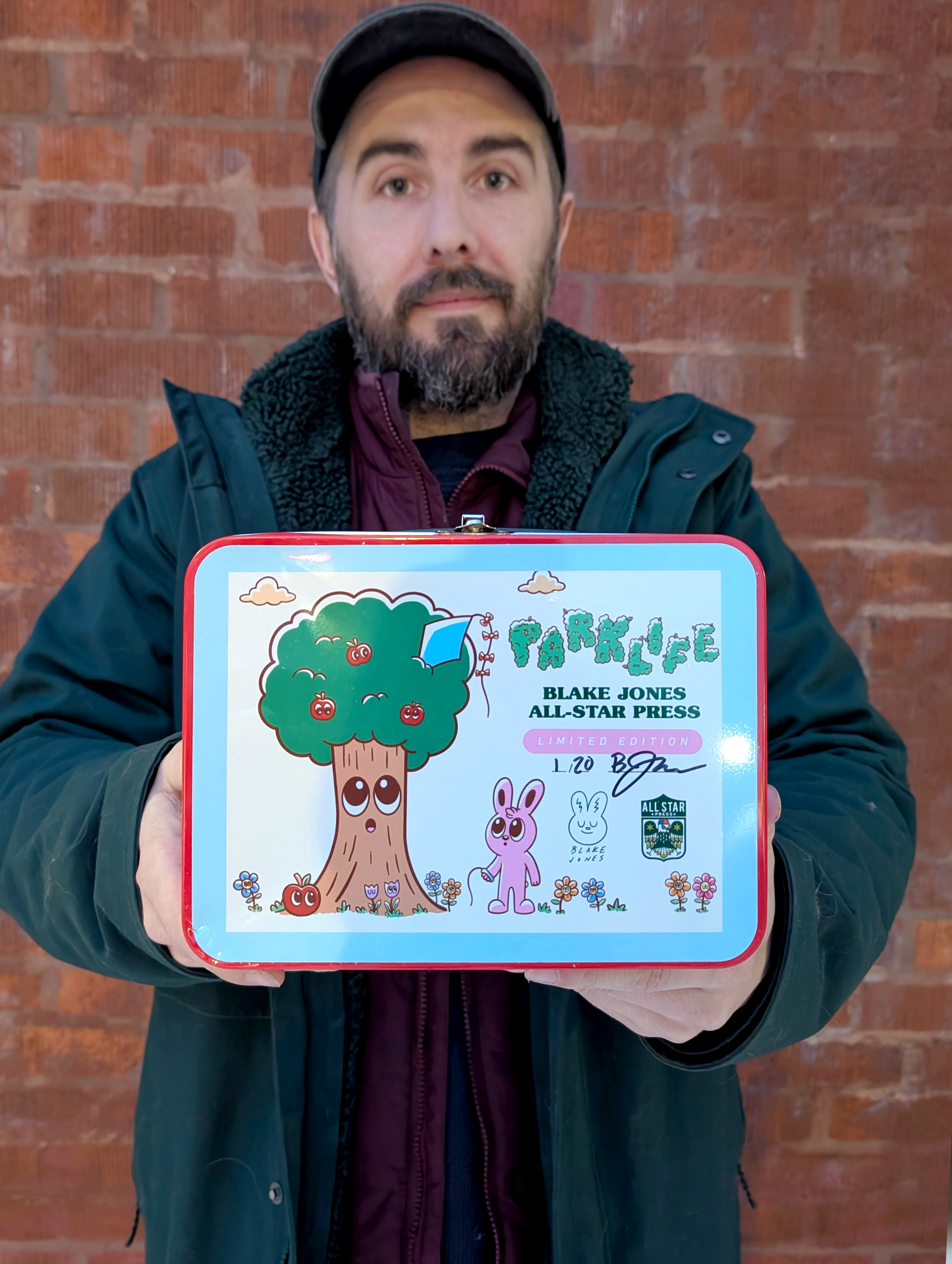 Parklife Lunch Box by Blake Jones