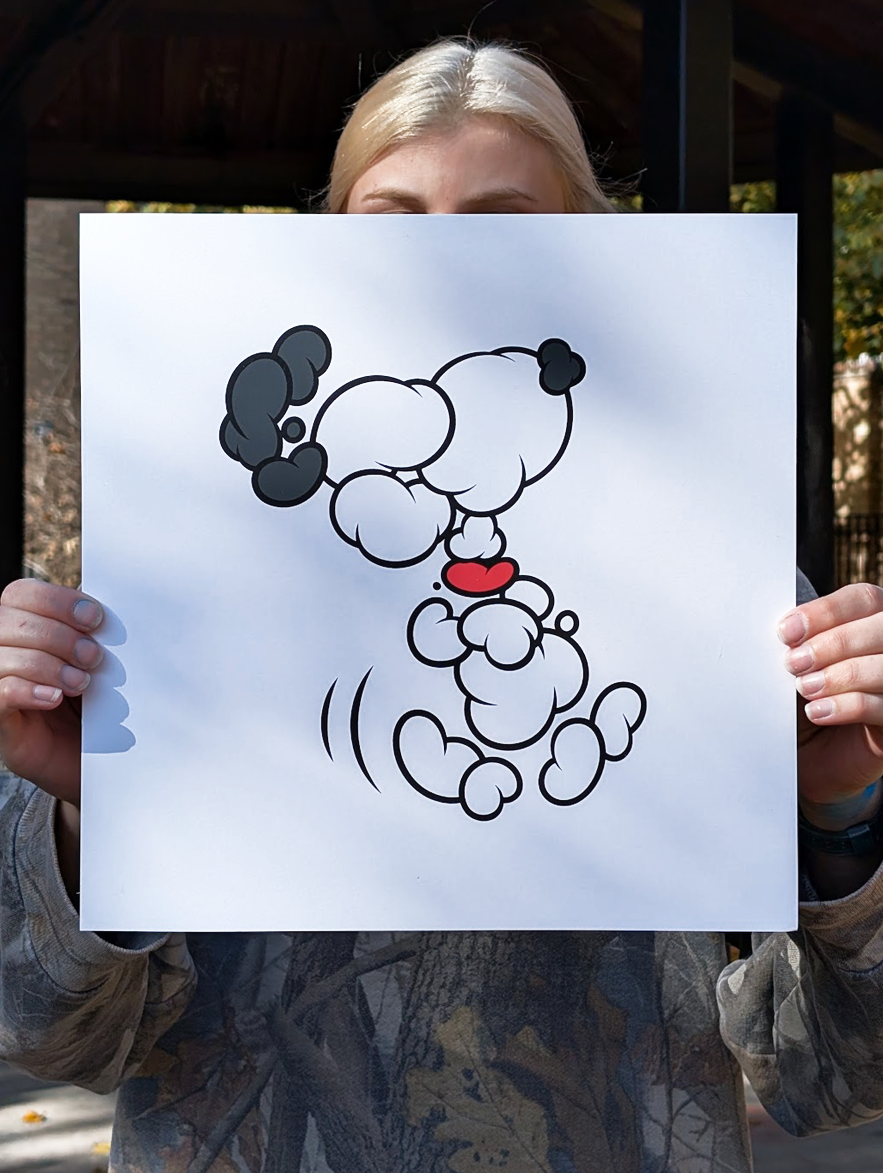 "Cloud Snoopy" by Gungho