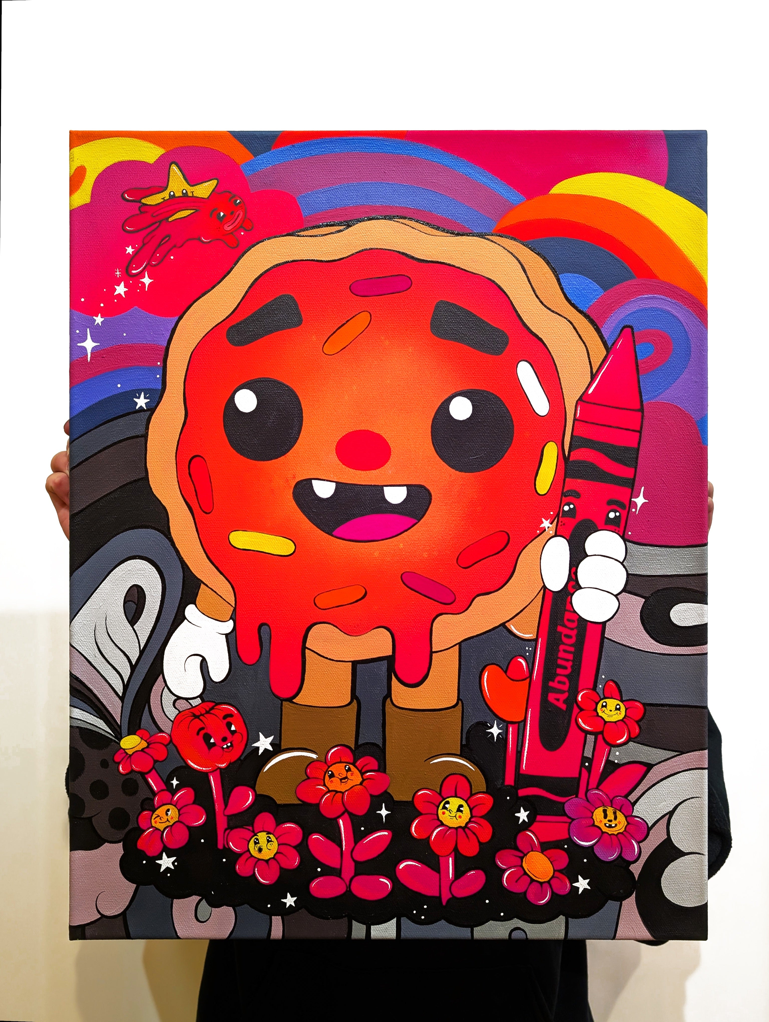 "where everything smiles back" by Elloo