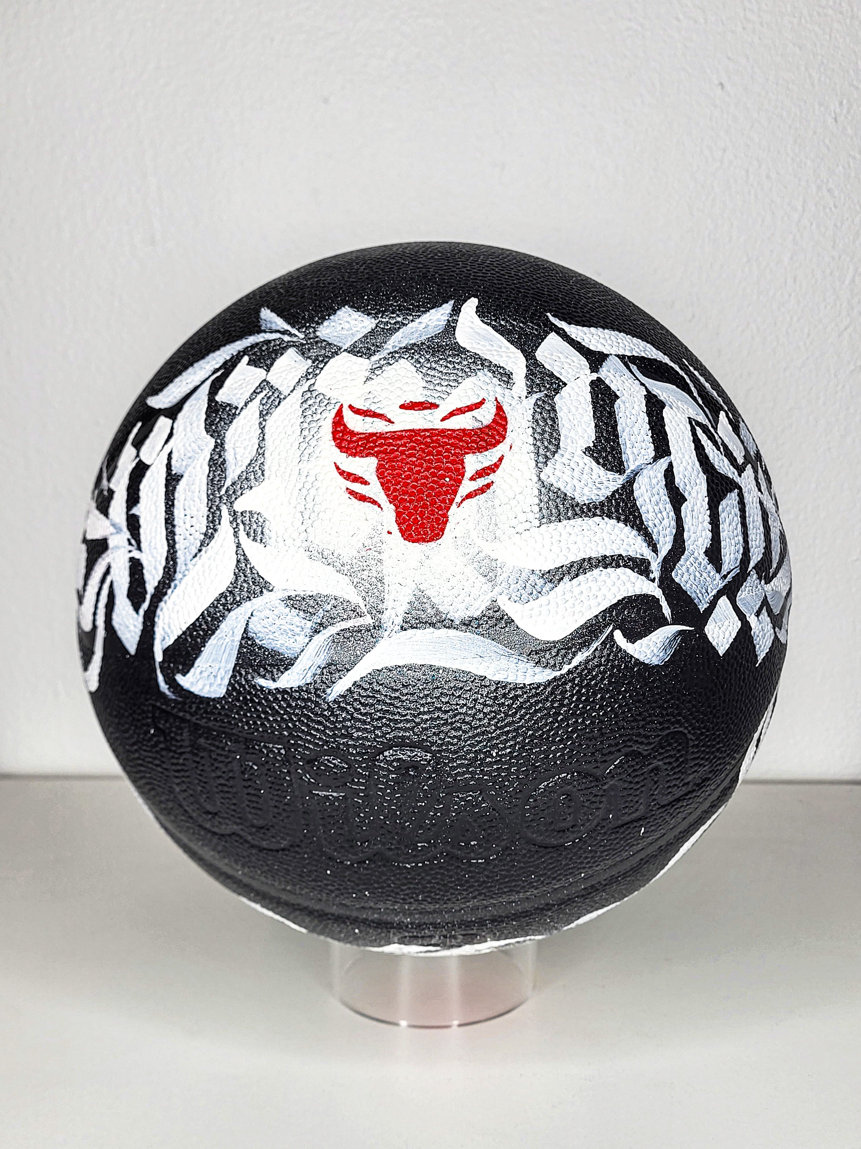 "Bulls World" Basketball by Tubs