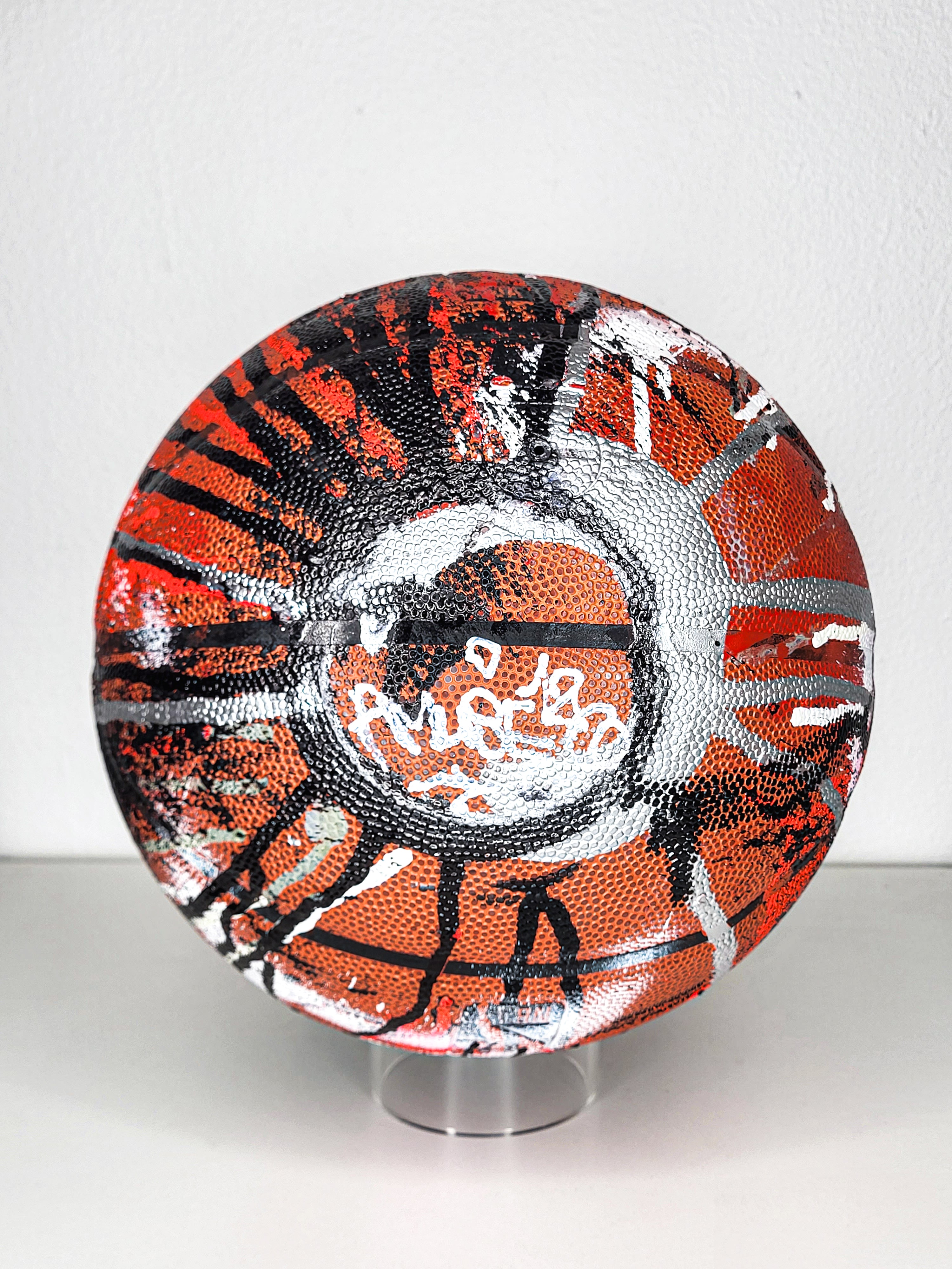 "Globe Trotter" Basketball by AMUSE126