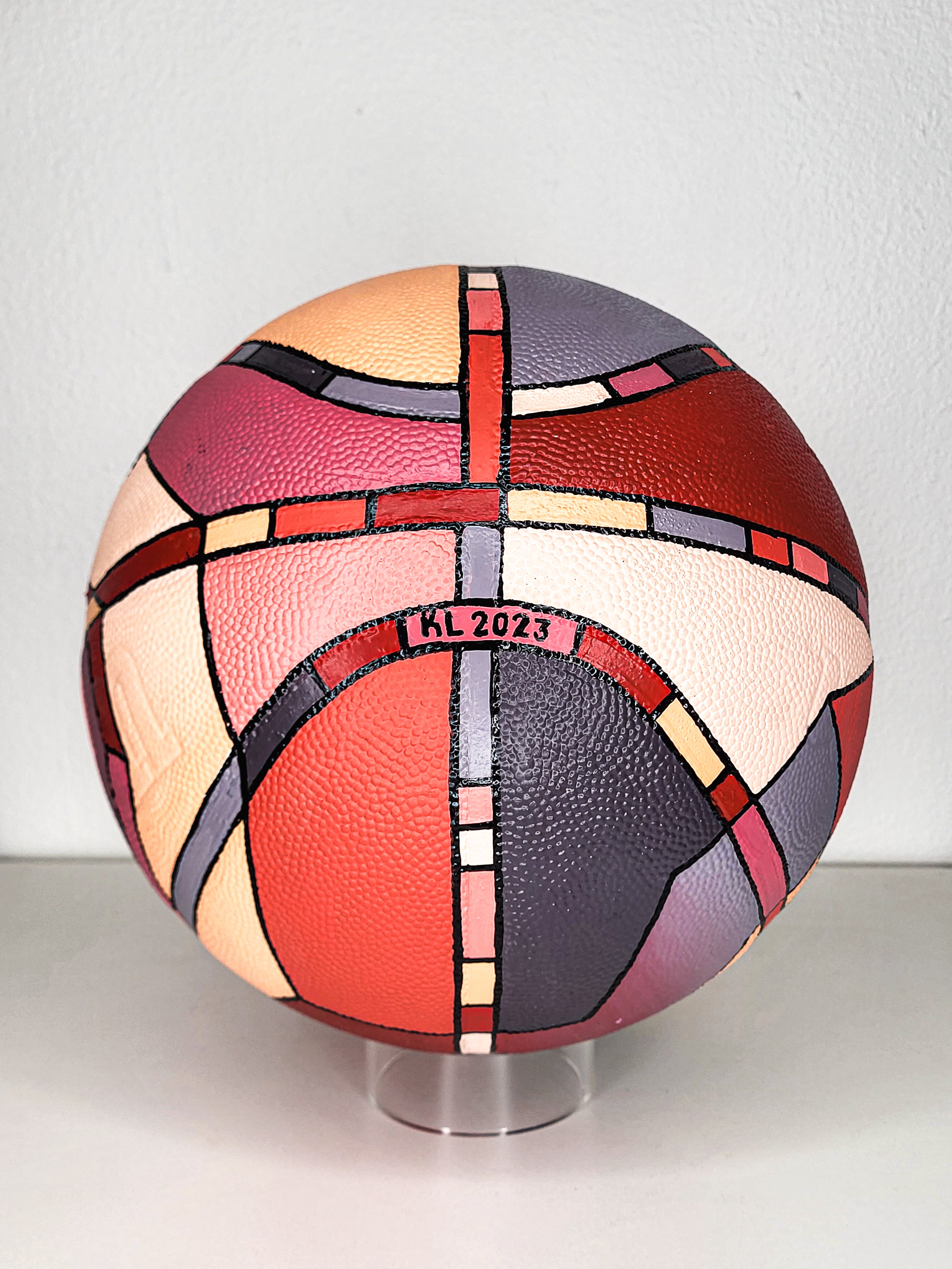 "Realm of Impossibility" Basketball by Kate Lynn Lewis