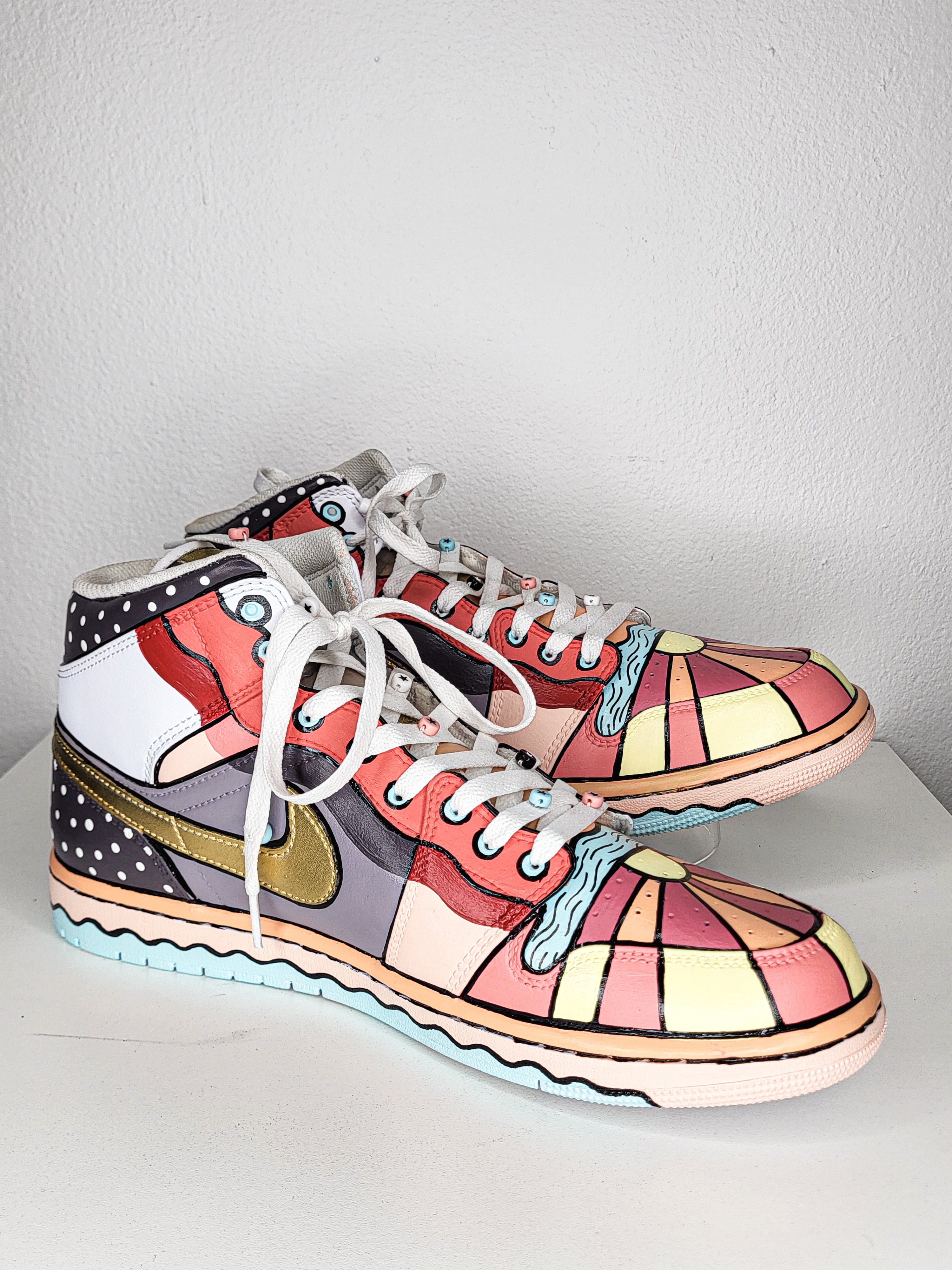 "Circadian Rhythms" Shoes by Kate Lynn Lewis