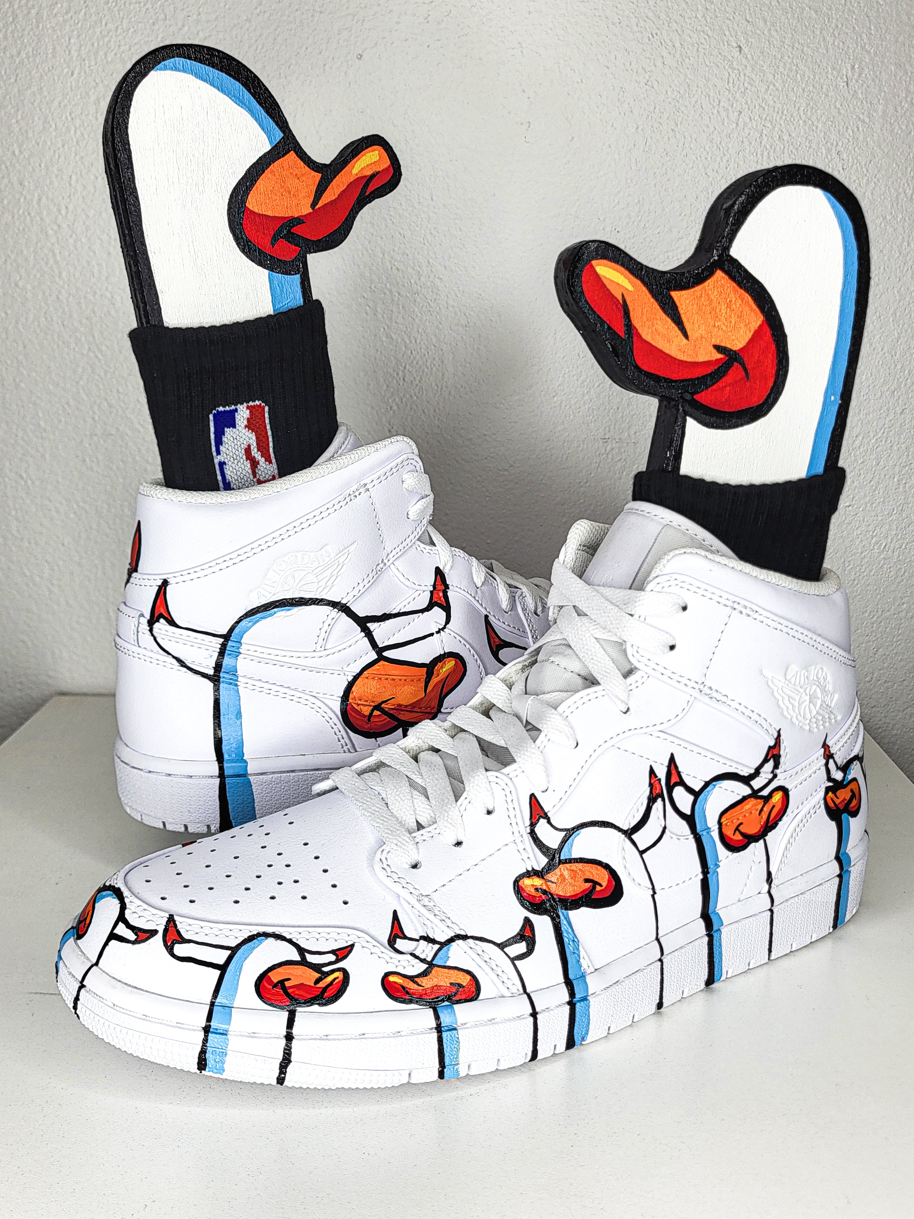 "The MikeNeks" Shoes by Goosenek