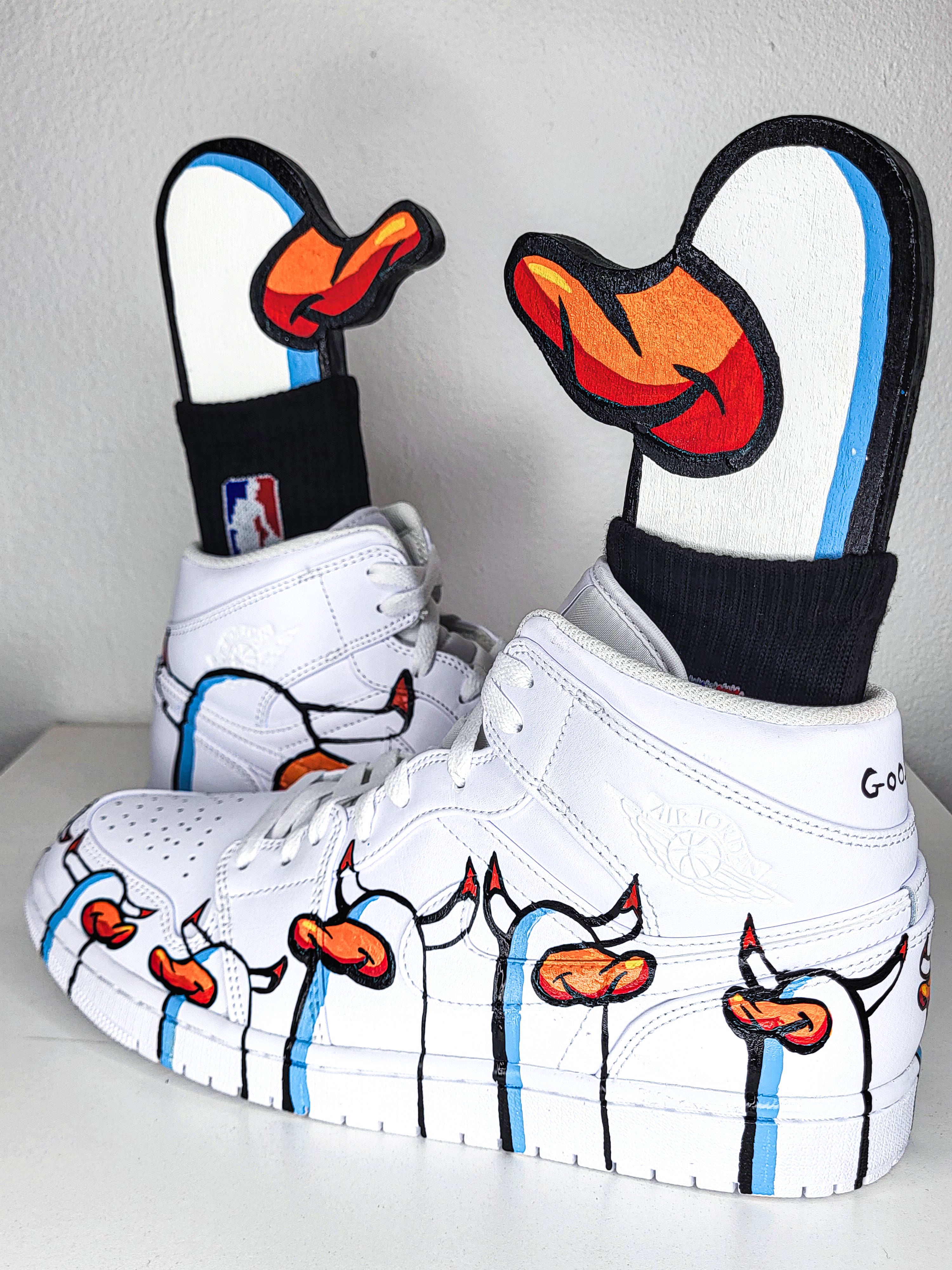 "The MikeNeks" Shoes by Goosenek