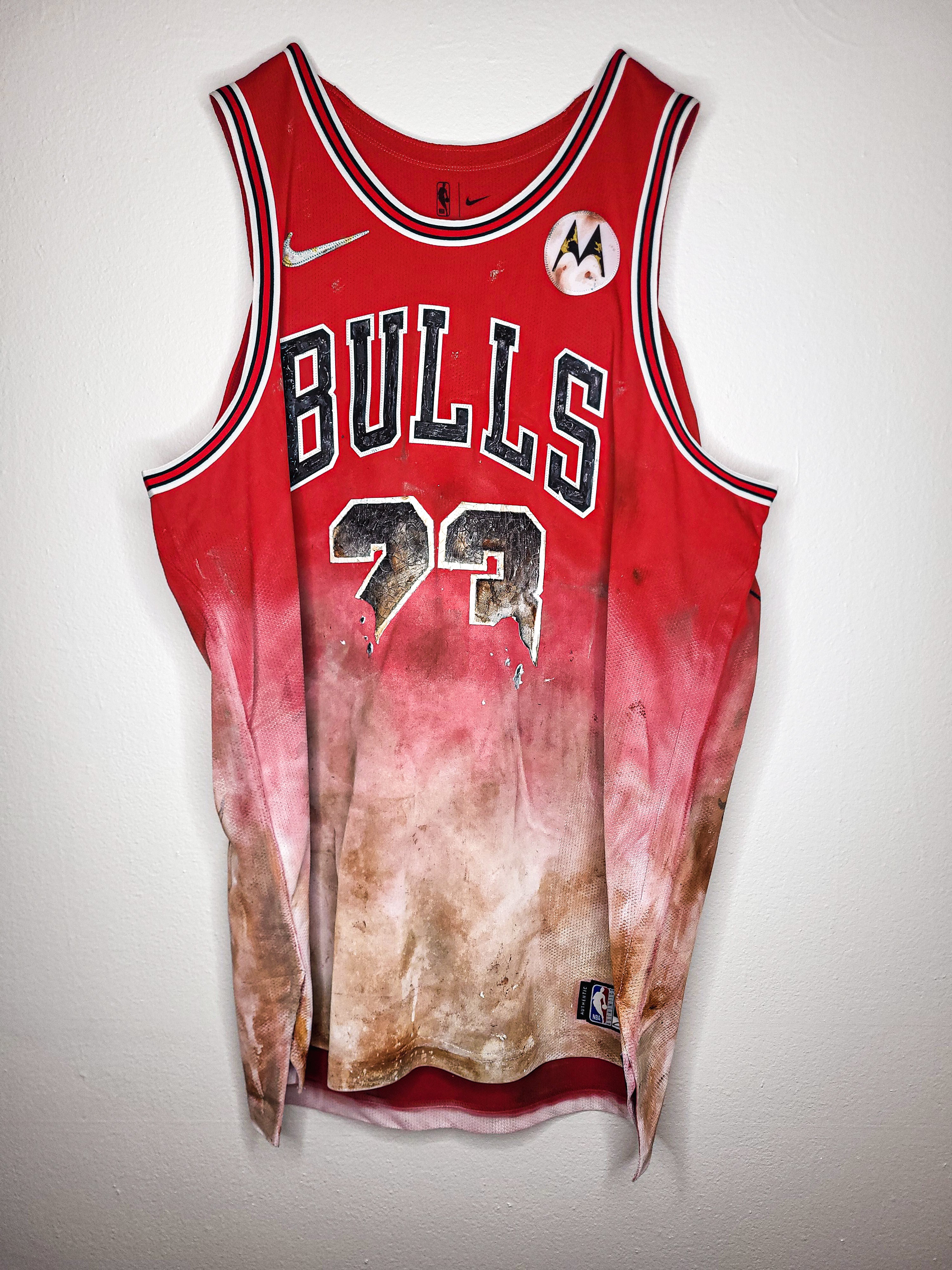 "Hall of Bulls" Jersey by Chuck Styles