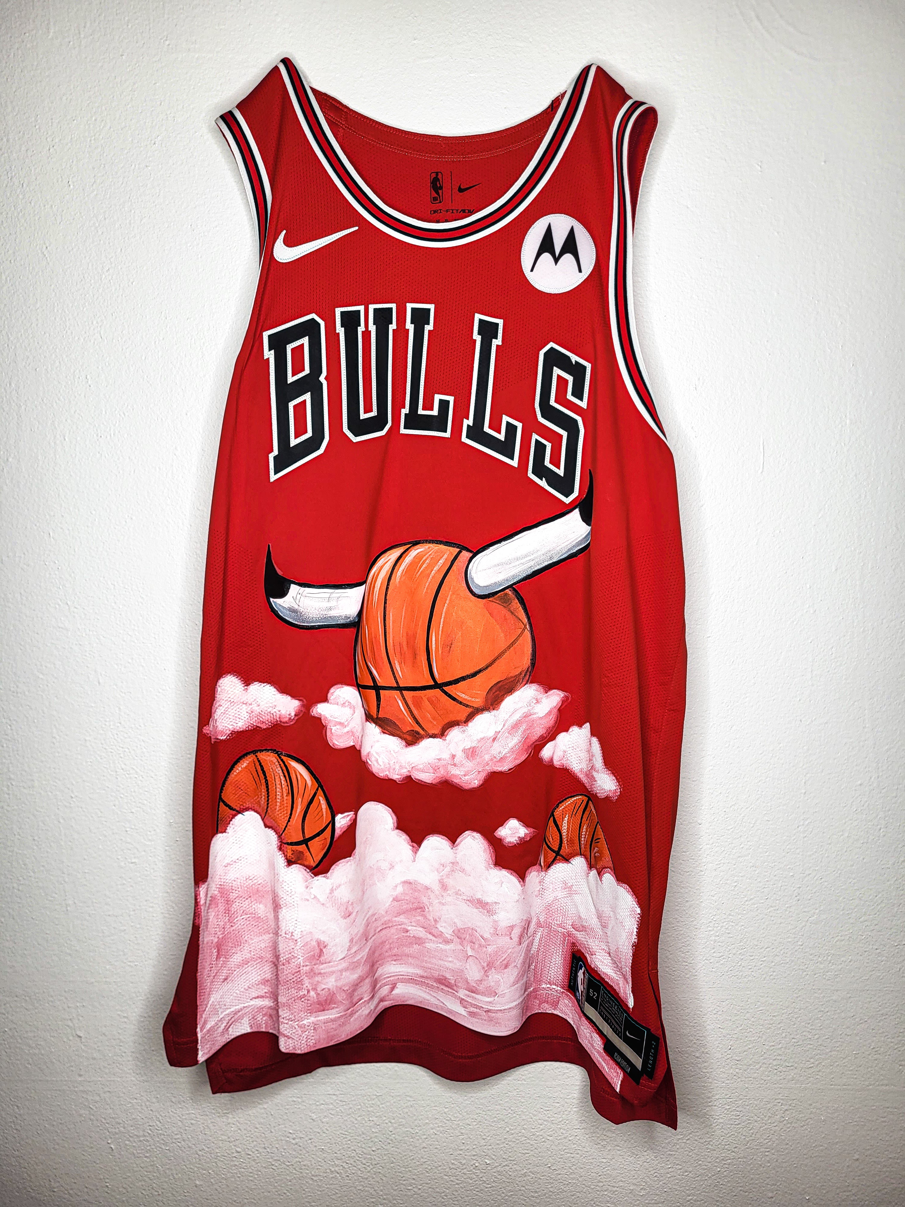 "Horned Player" Jersey by Morgan Nicolette