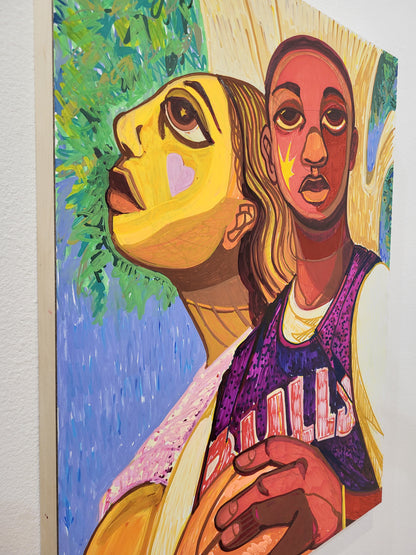 "Love and Basketball" by Langston Allston