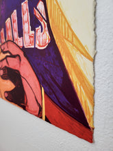 Load image into Gallery viewer, &quot;Love and Basketball&quot; Print by Langston Allston

