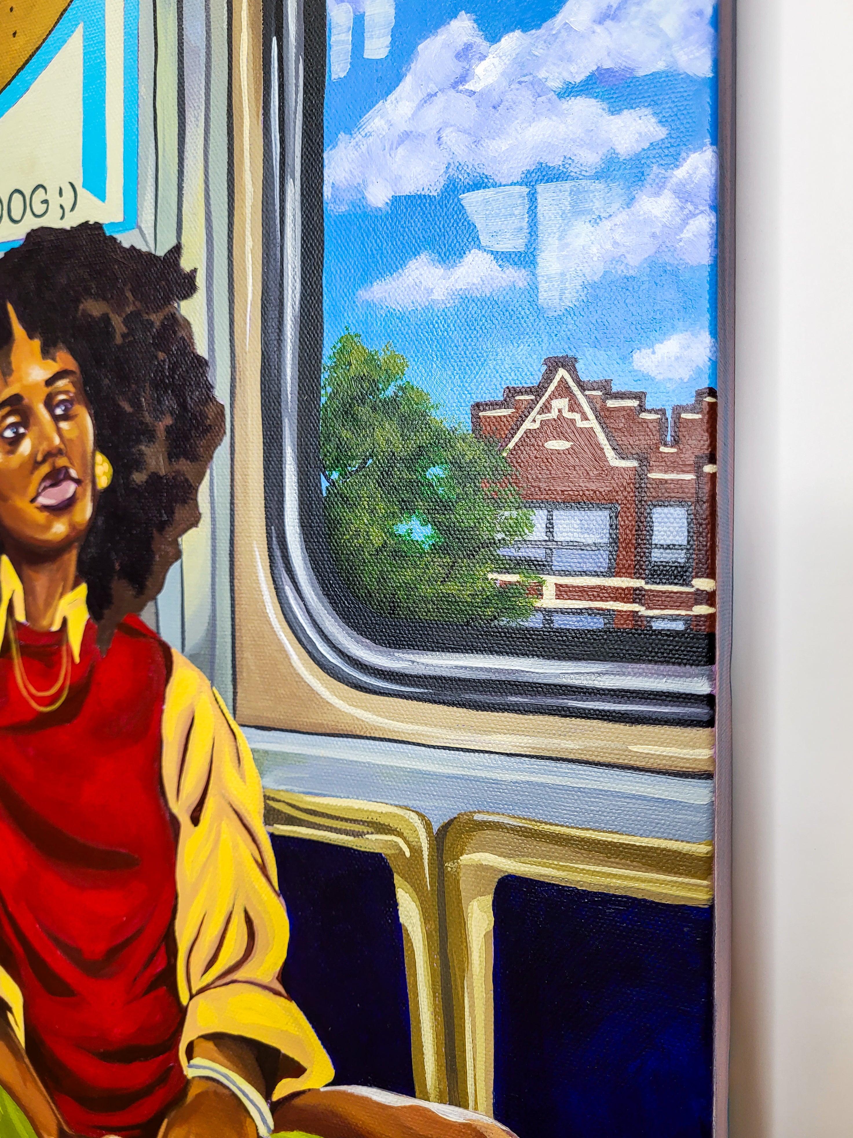 "1(CHI) CAG-ODOG On The L" by Fantasia Ariel