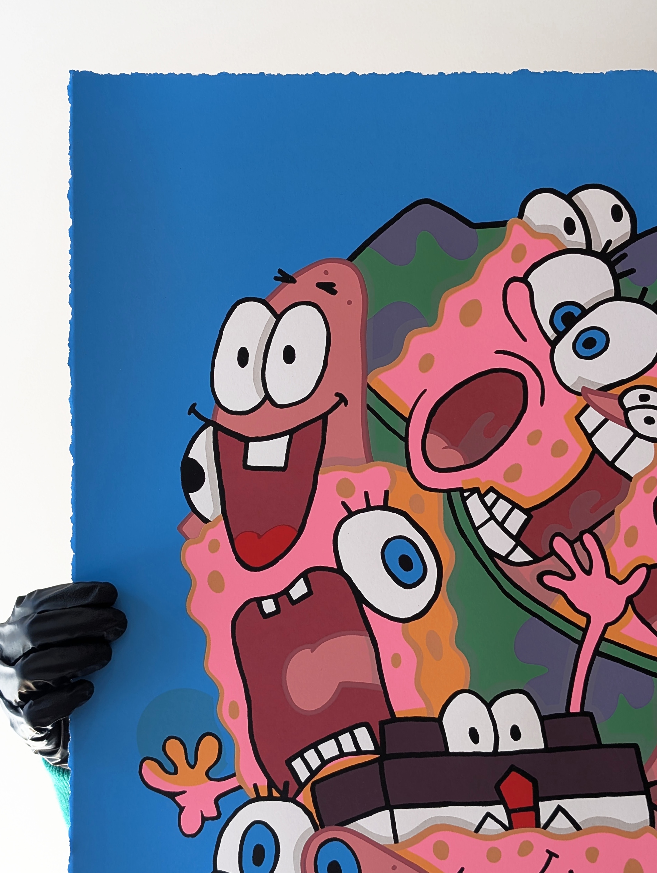 "Big Guys" Neon Pink Variant by Wizard $kull