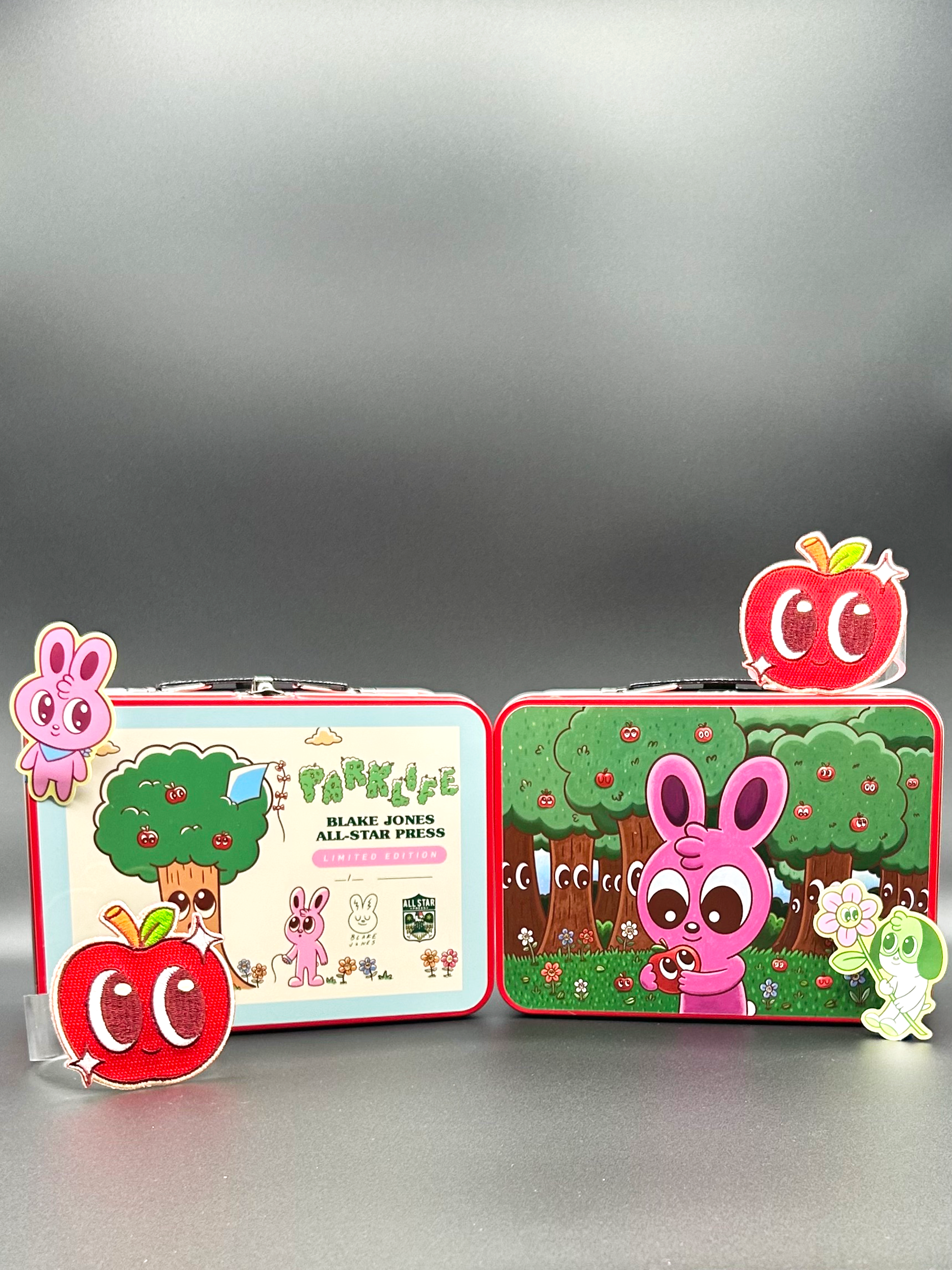 Parklife Lunch Box by Blake Jones