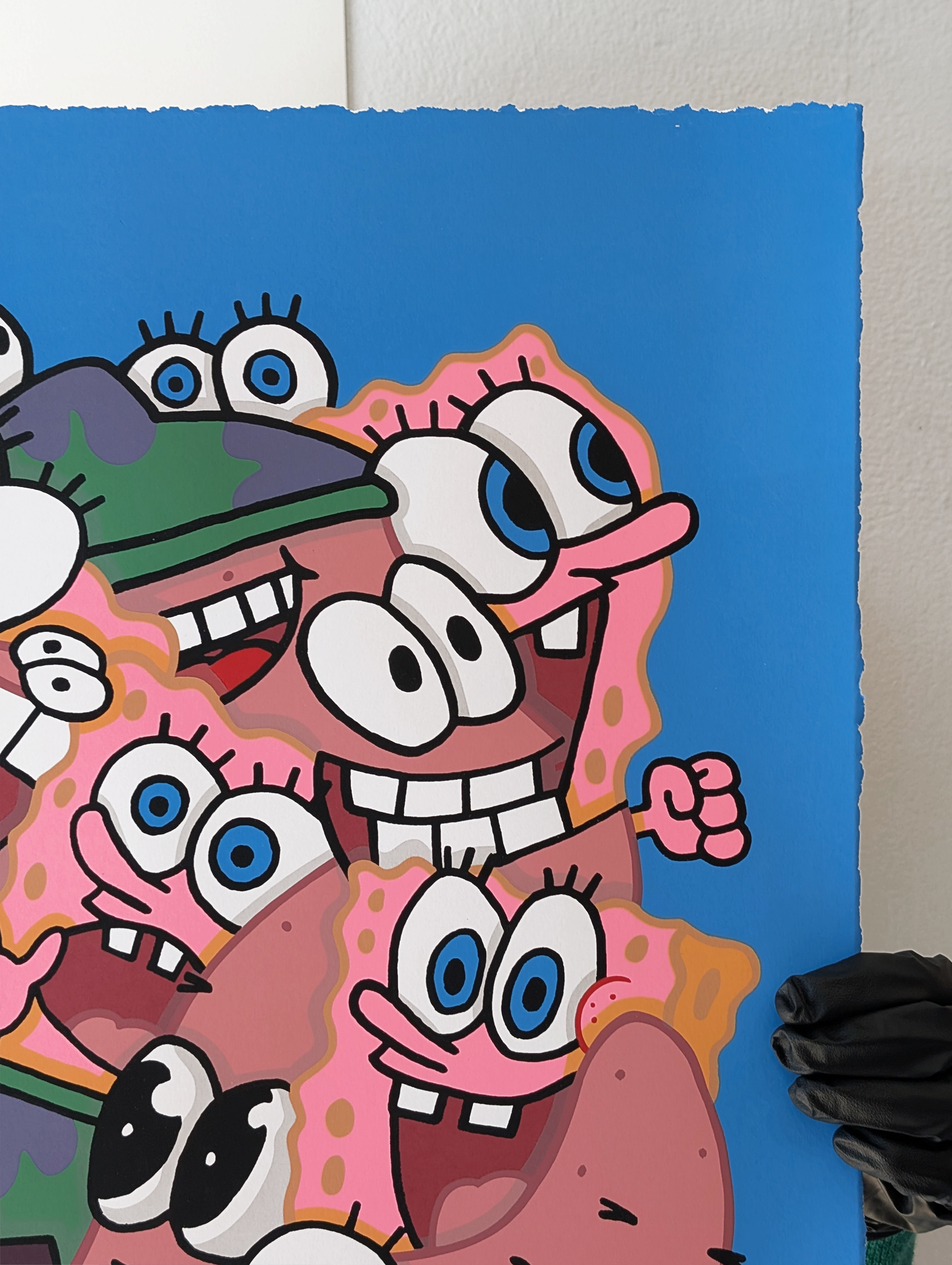 "Big Guys" Neon Pink Variant by Wizard $kull
