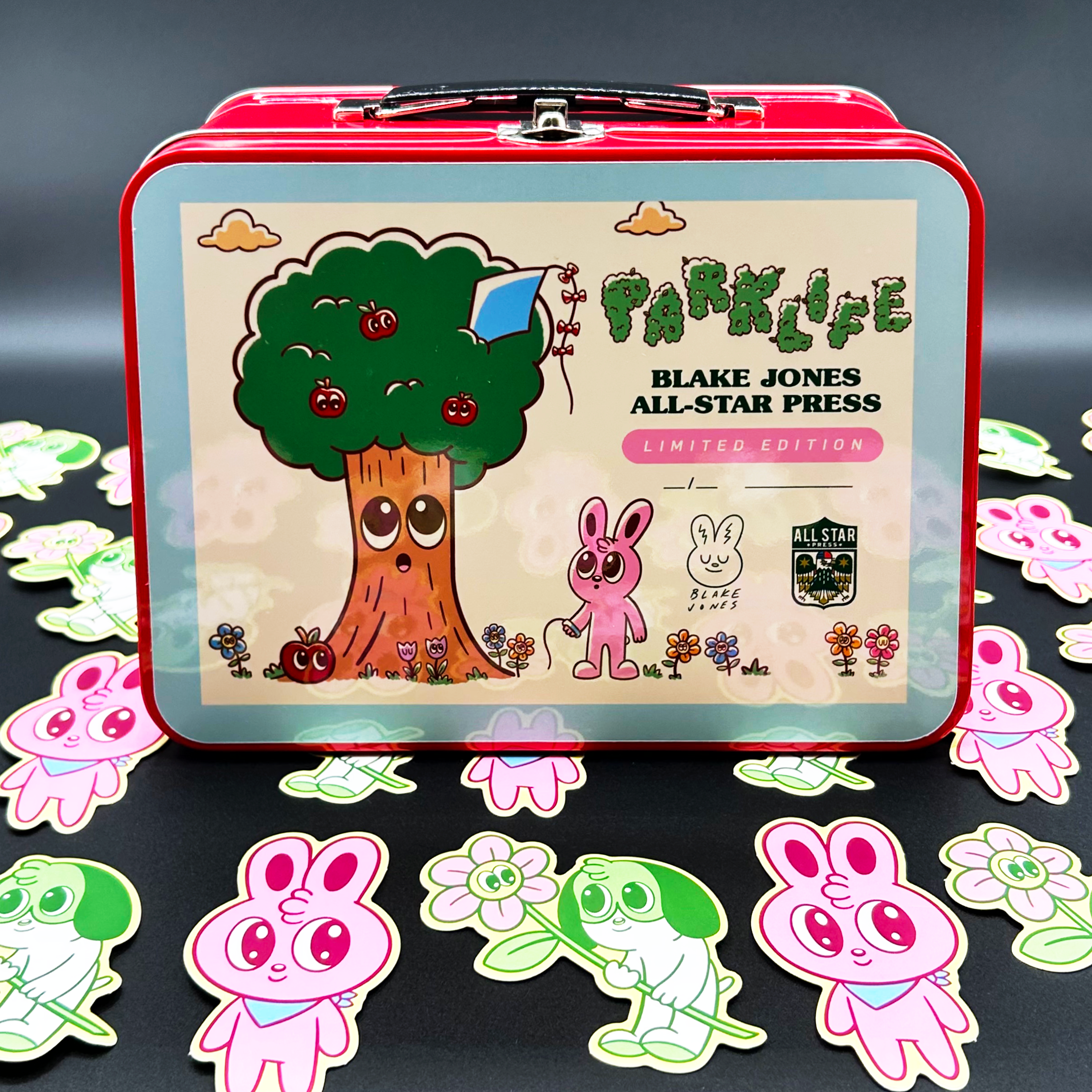 Die cut Sticker Pack by Blake Jones