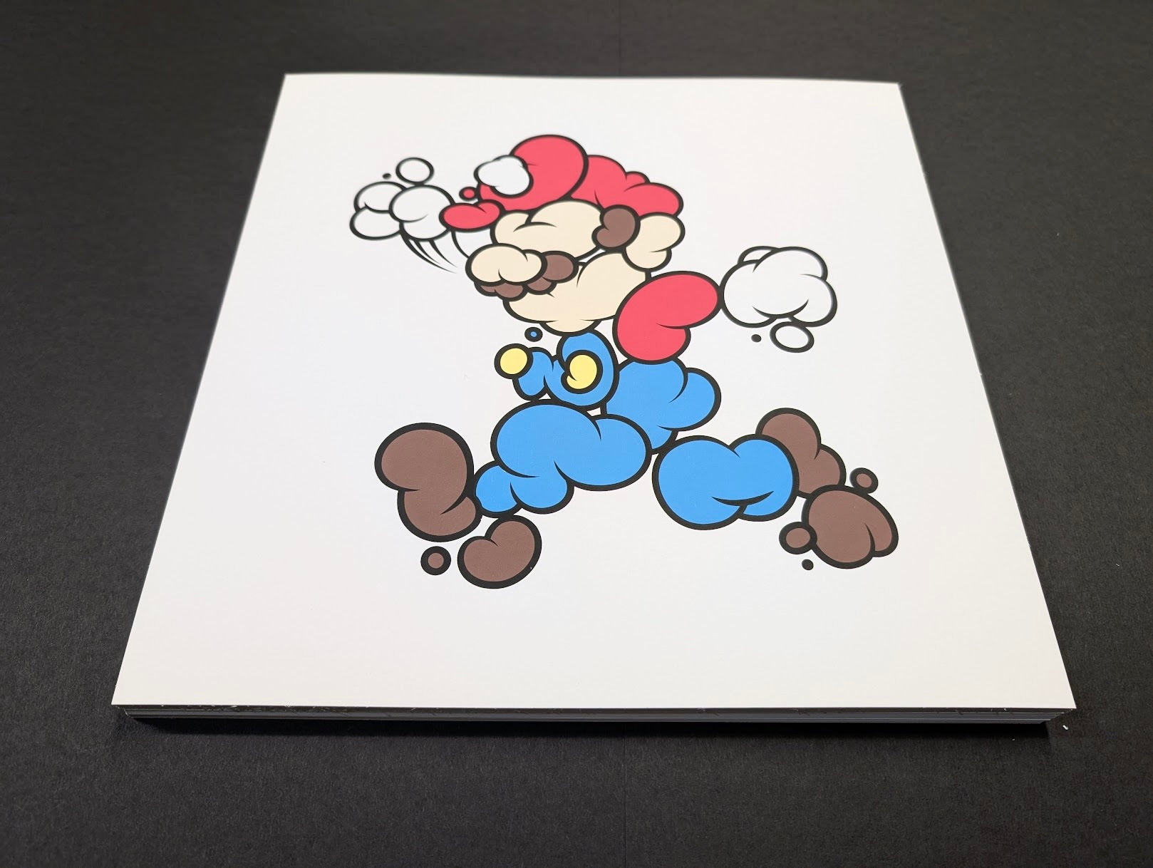 "Cloud Mario" by Gungho