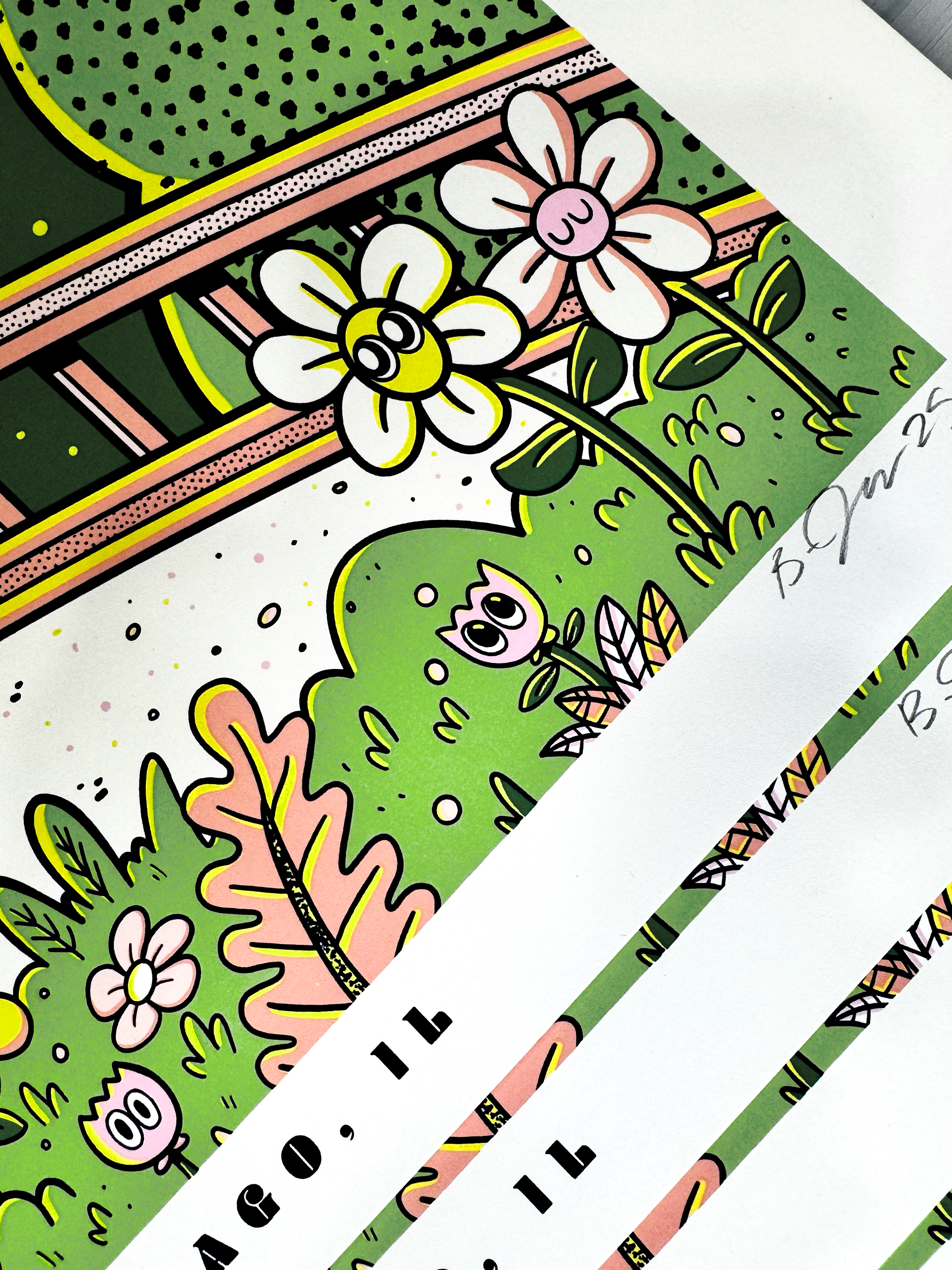 Bloomingdale Trail Print by Blake Jones