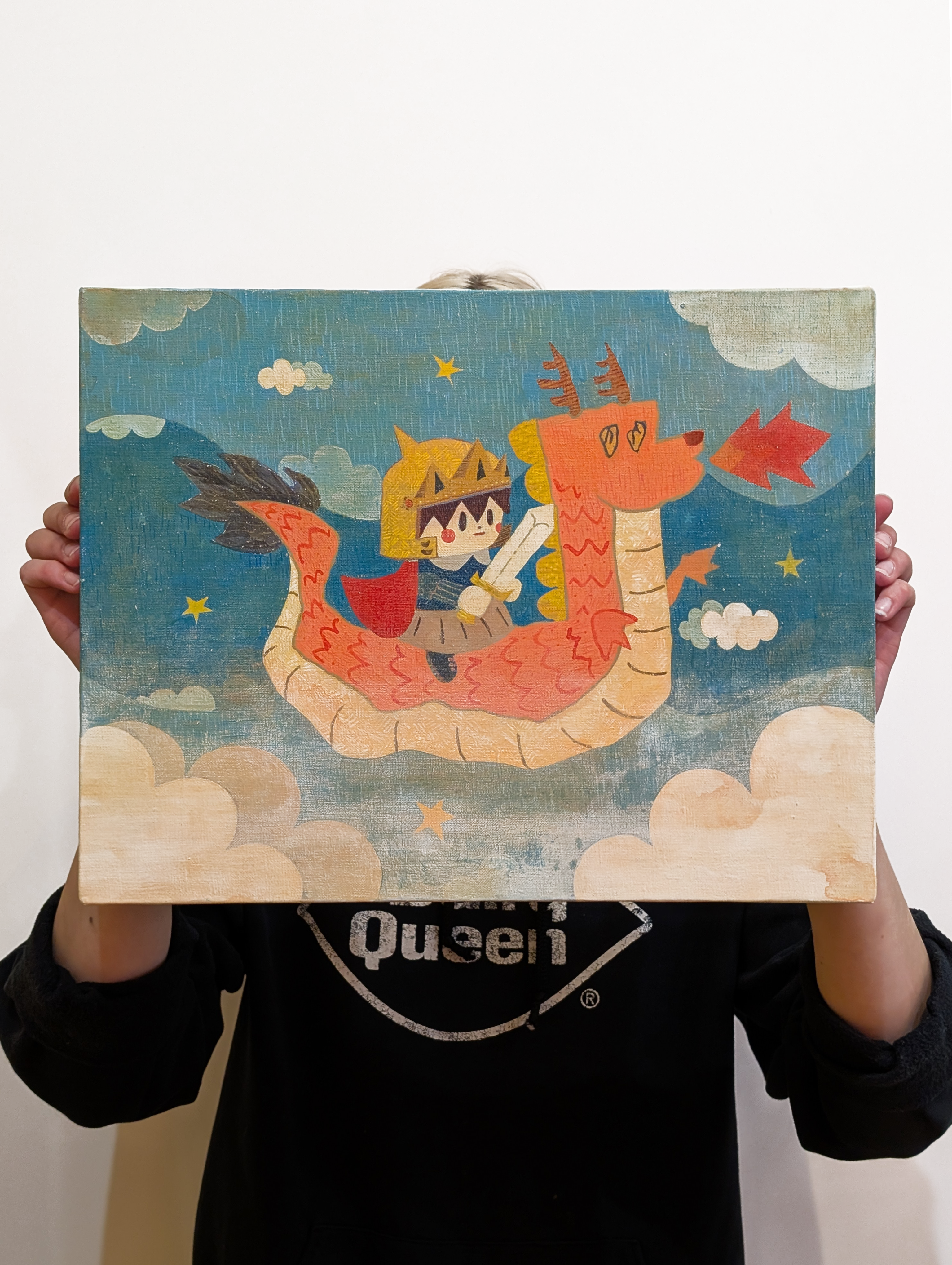 "Peaceful Dragon" by Noritoshi Mitsuuchi