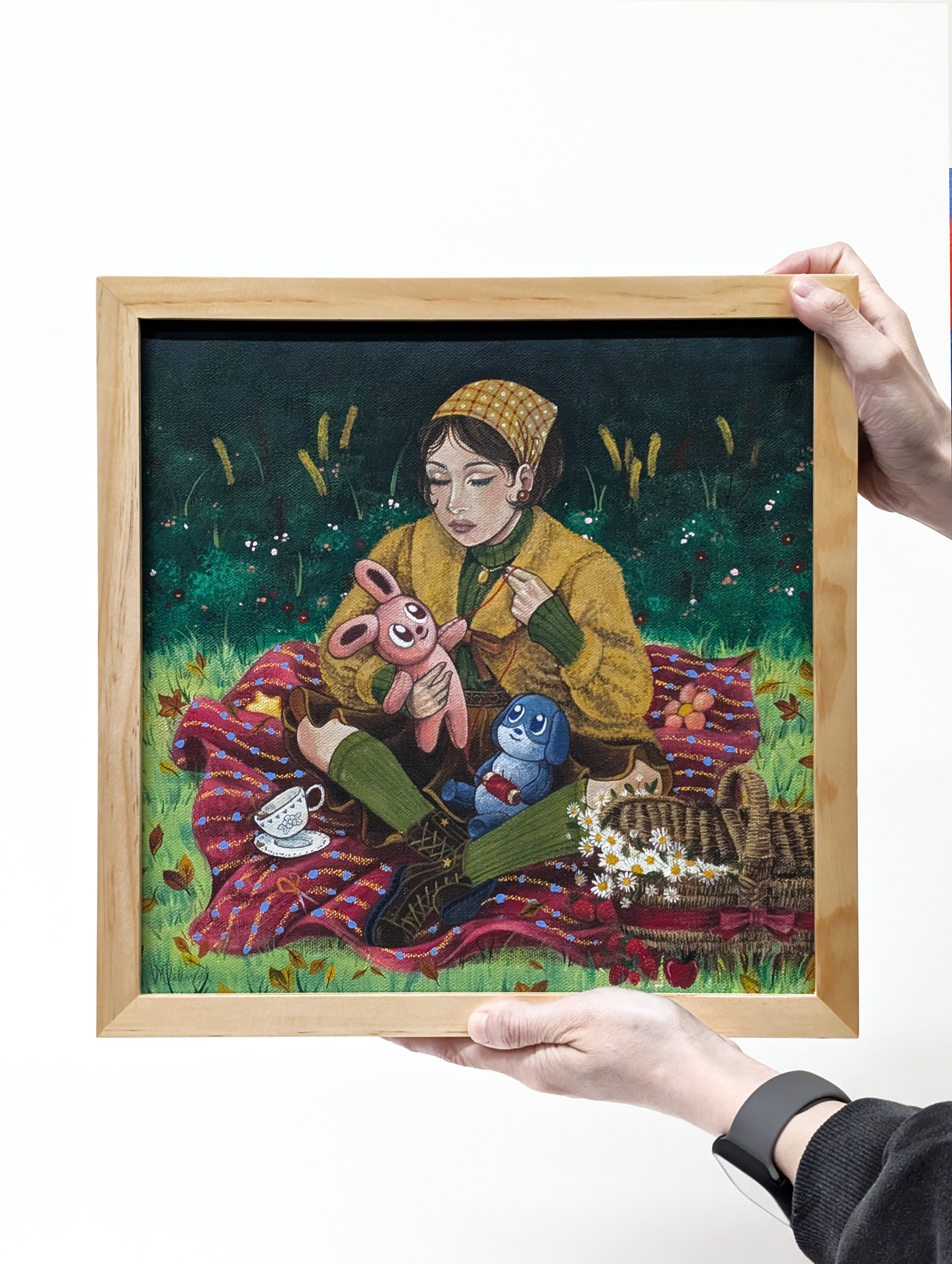 "Picnic in Fall" by Melissa Villarreal