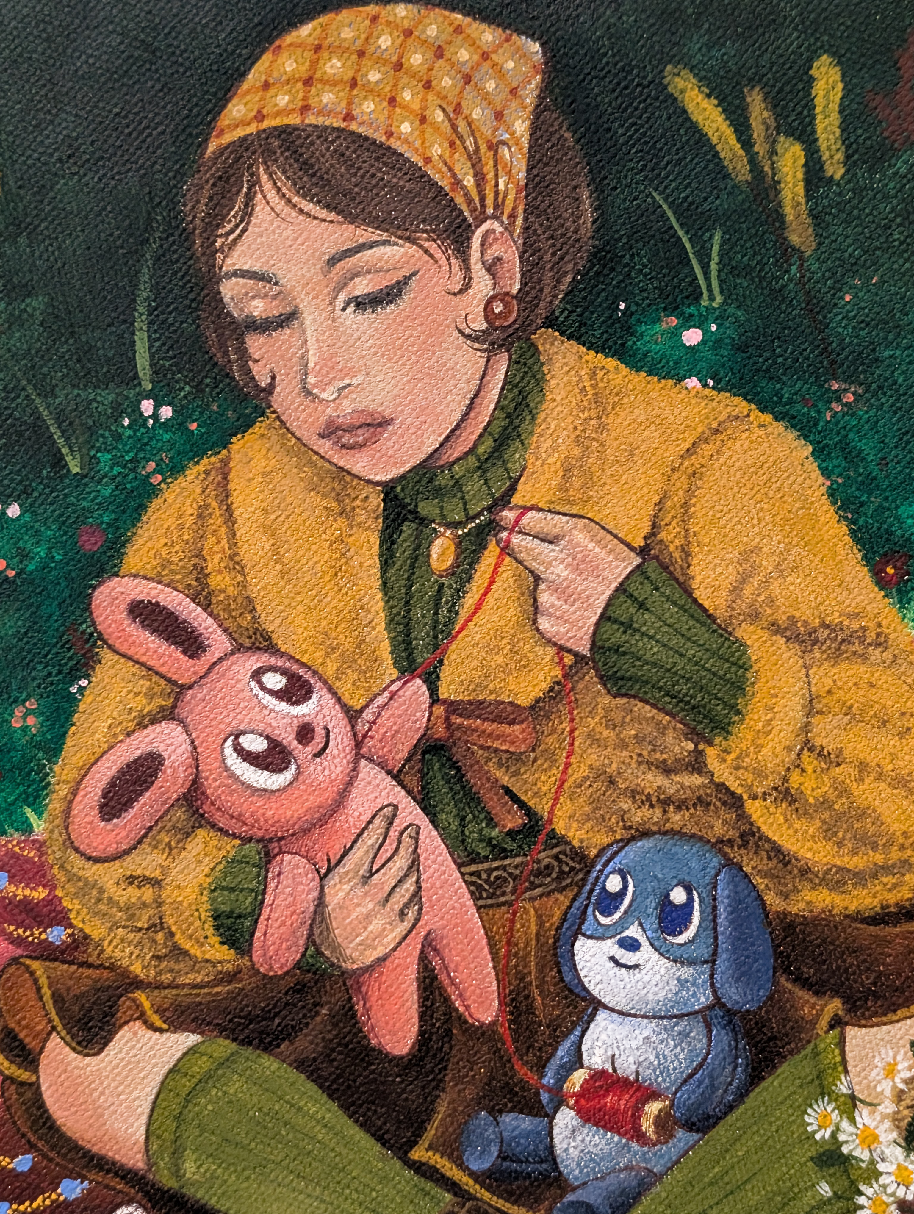 "Picnic in Fall" by Melissa Villarreal