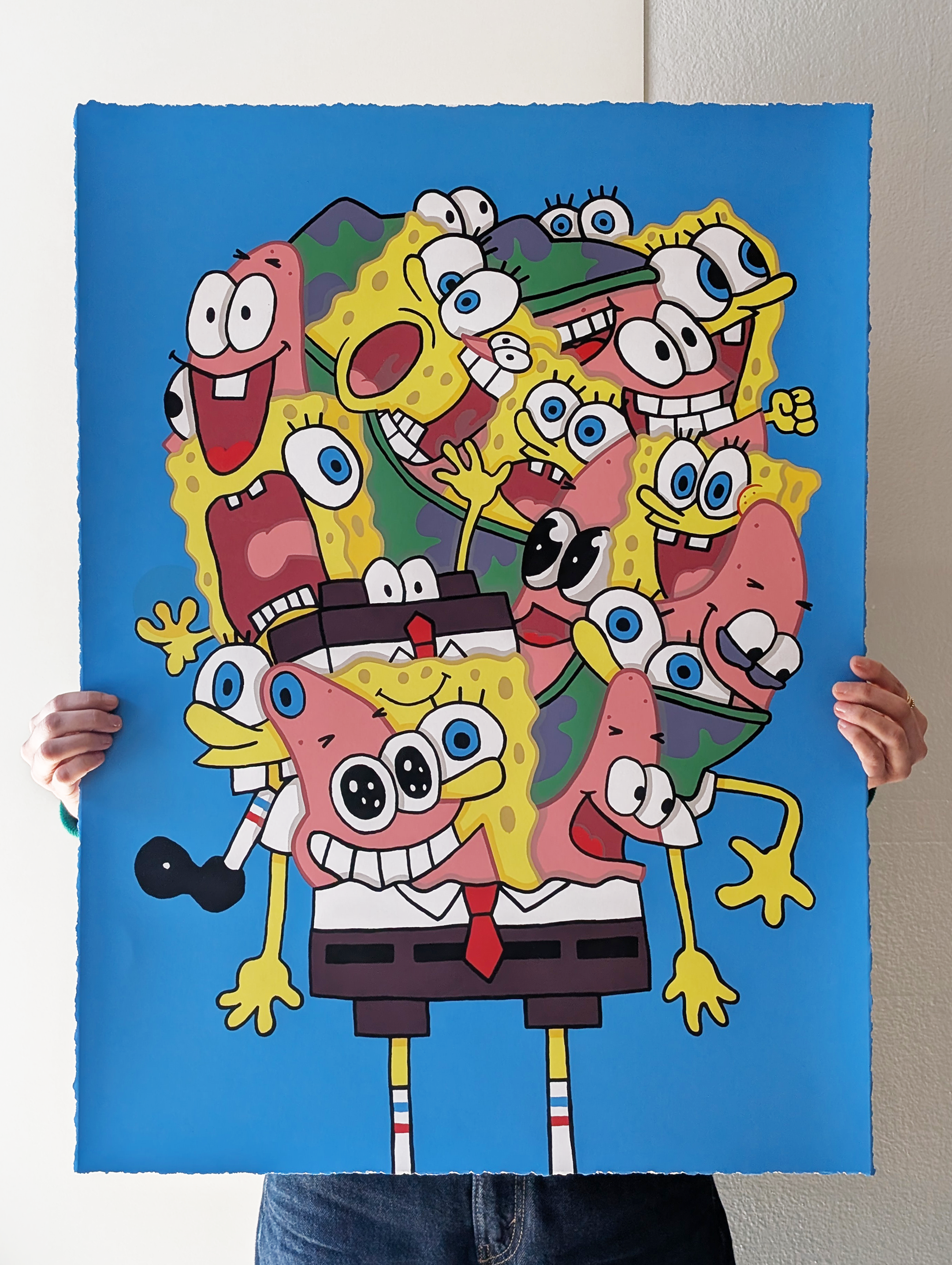 "Big Guys" Print Edition by Wizard $kull