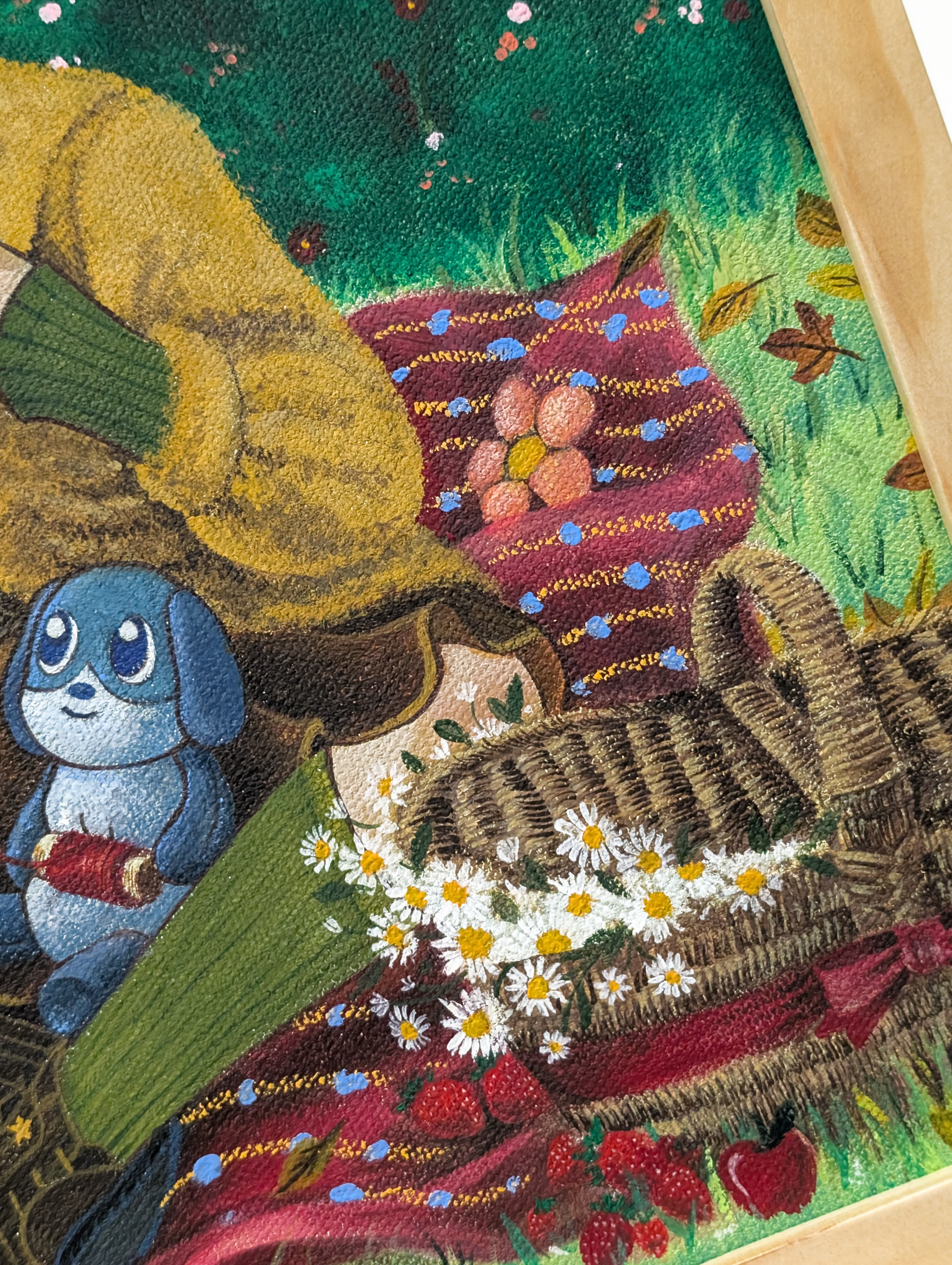 "Picnic in Fall" by Melissa Villarreal
