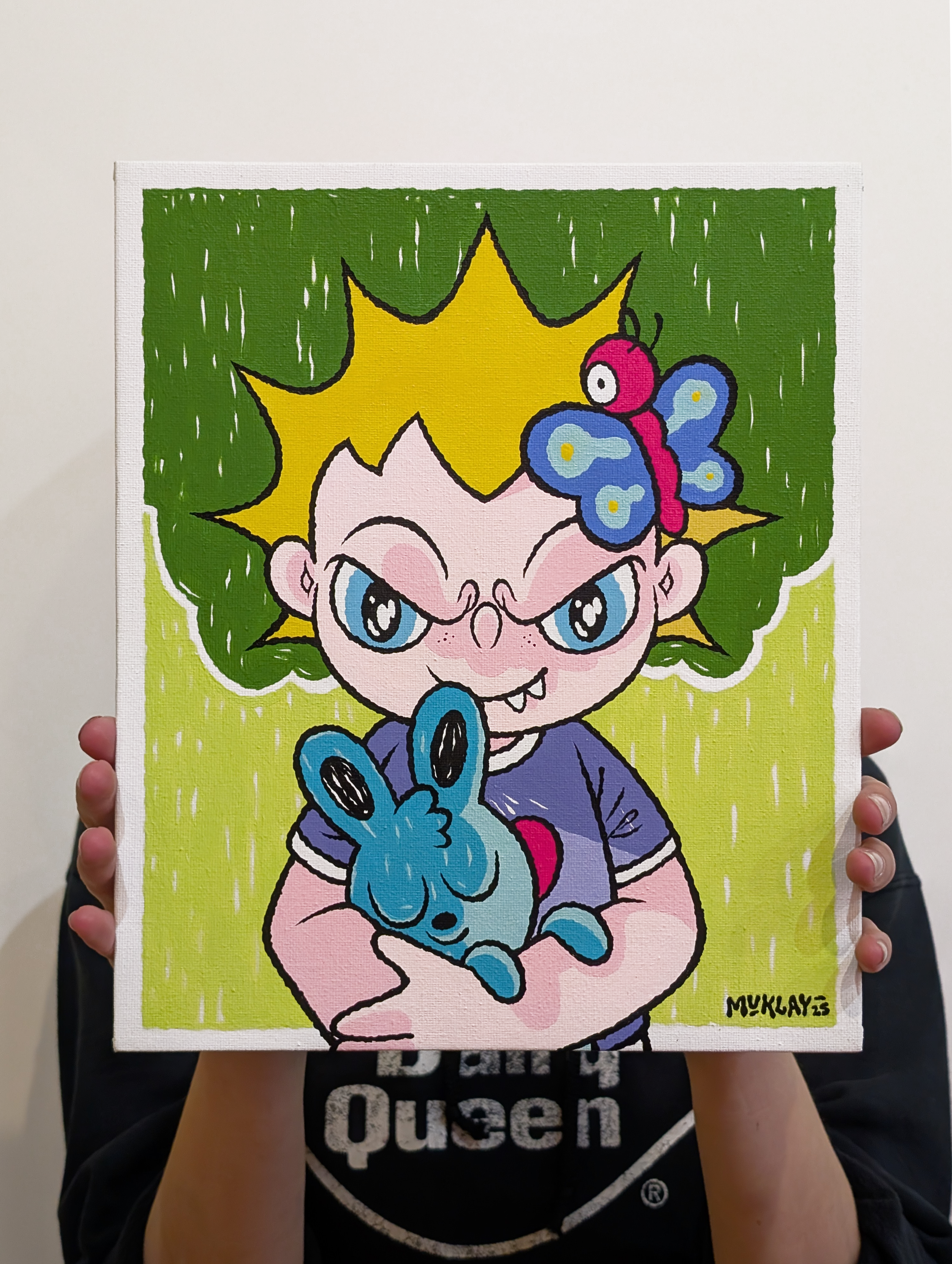 "Holding On " by Muklay