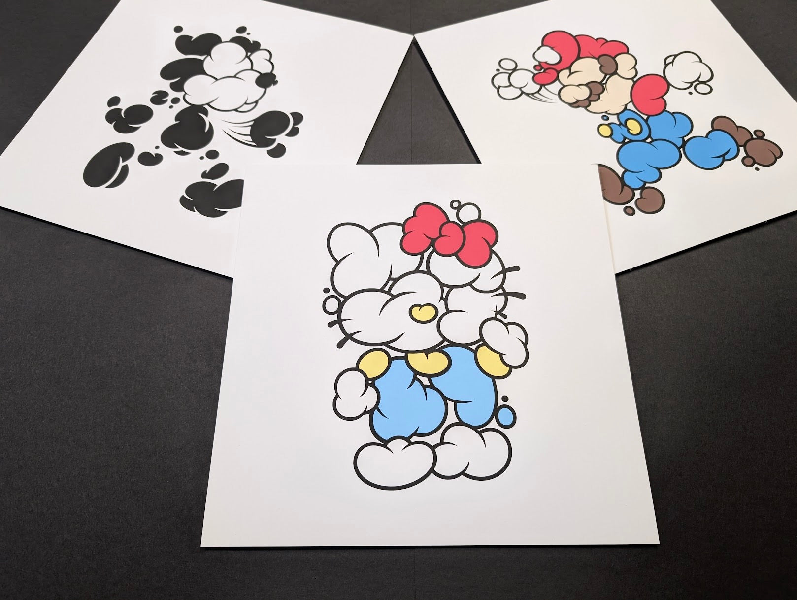 "Cloud Kitty" by Gungho