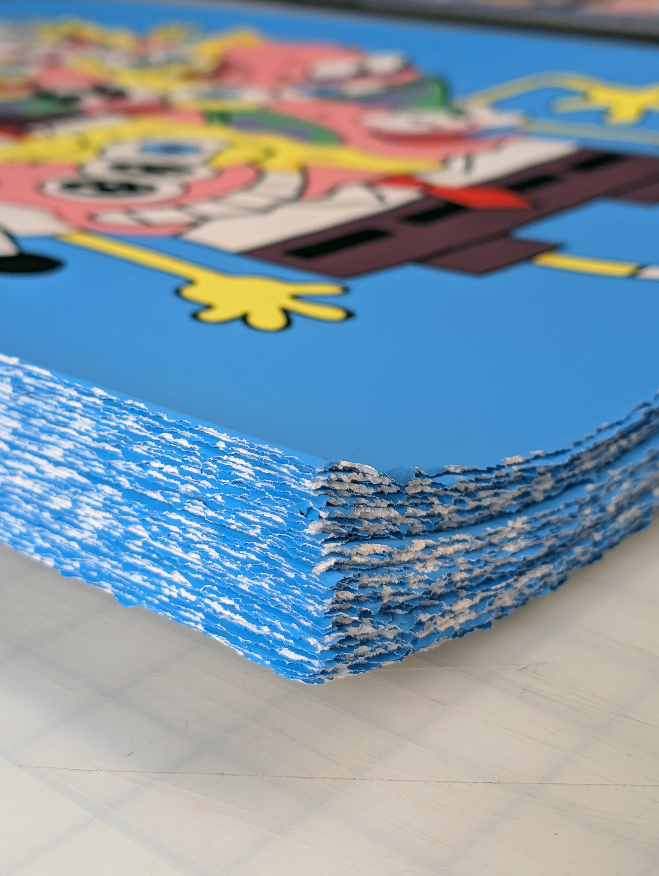 "Big Guys" Print Edition by Wizard $kull