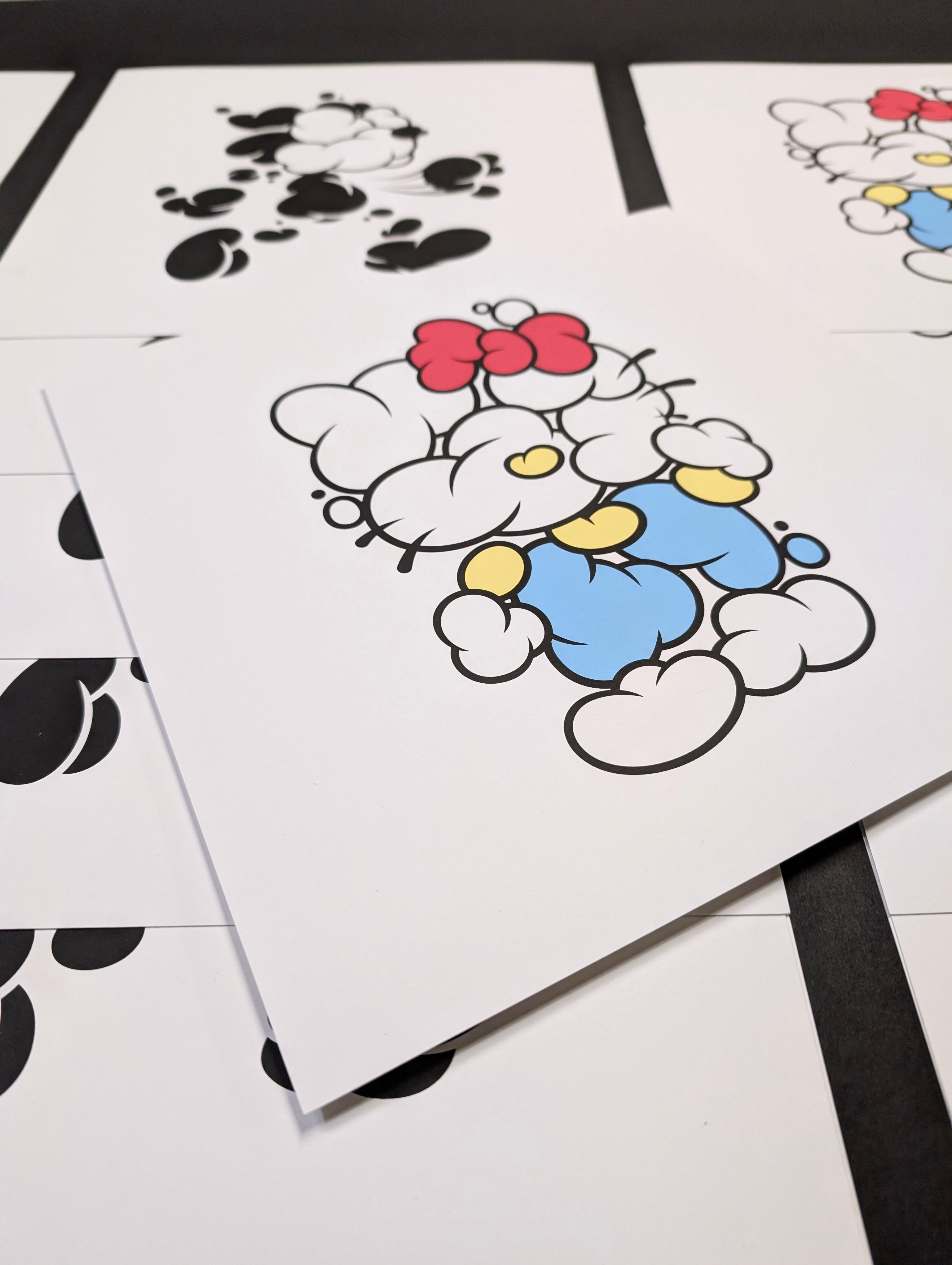 "Cloud Kitty" by Gungho