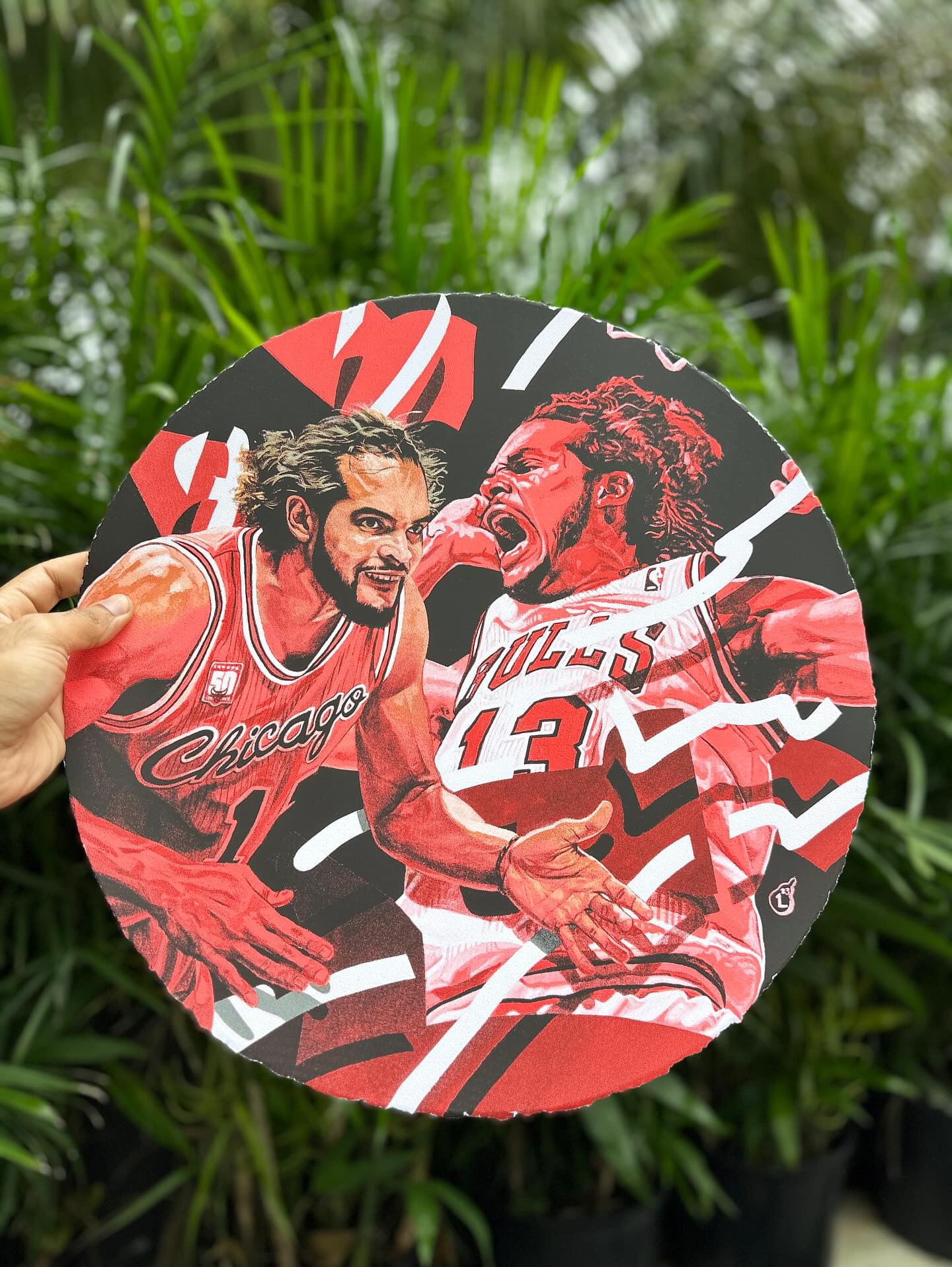 "Joakim" Screen Print by  Mwanel Pierre-Louis