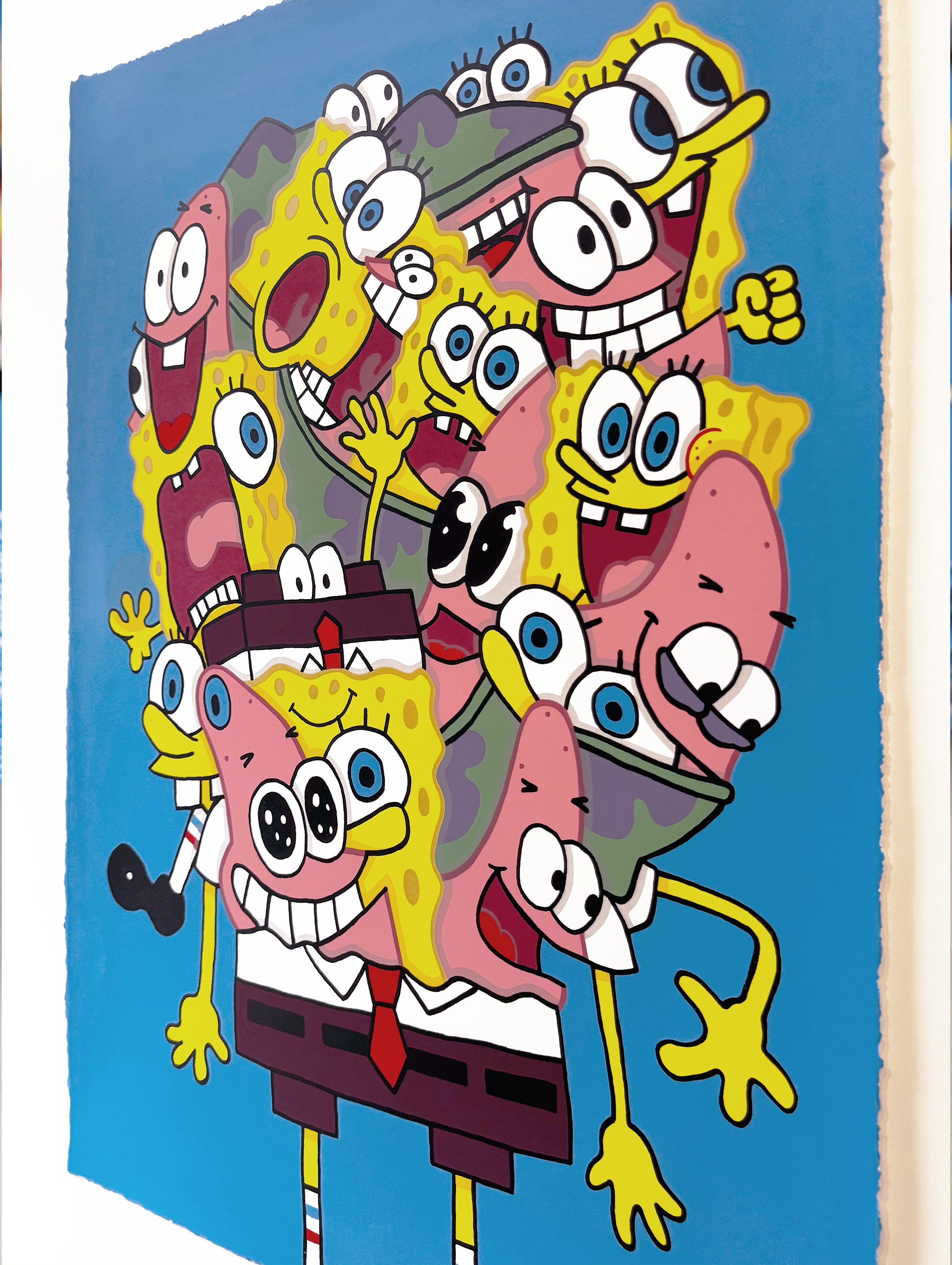 "Big Guys" Print Edition by Wizard $kull