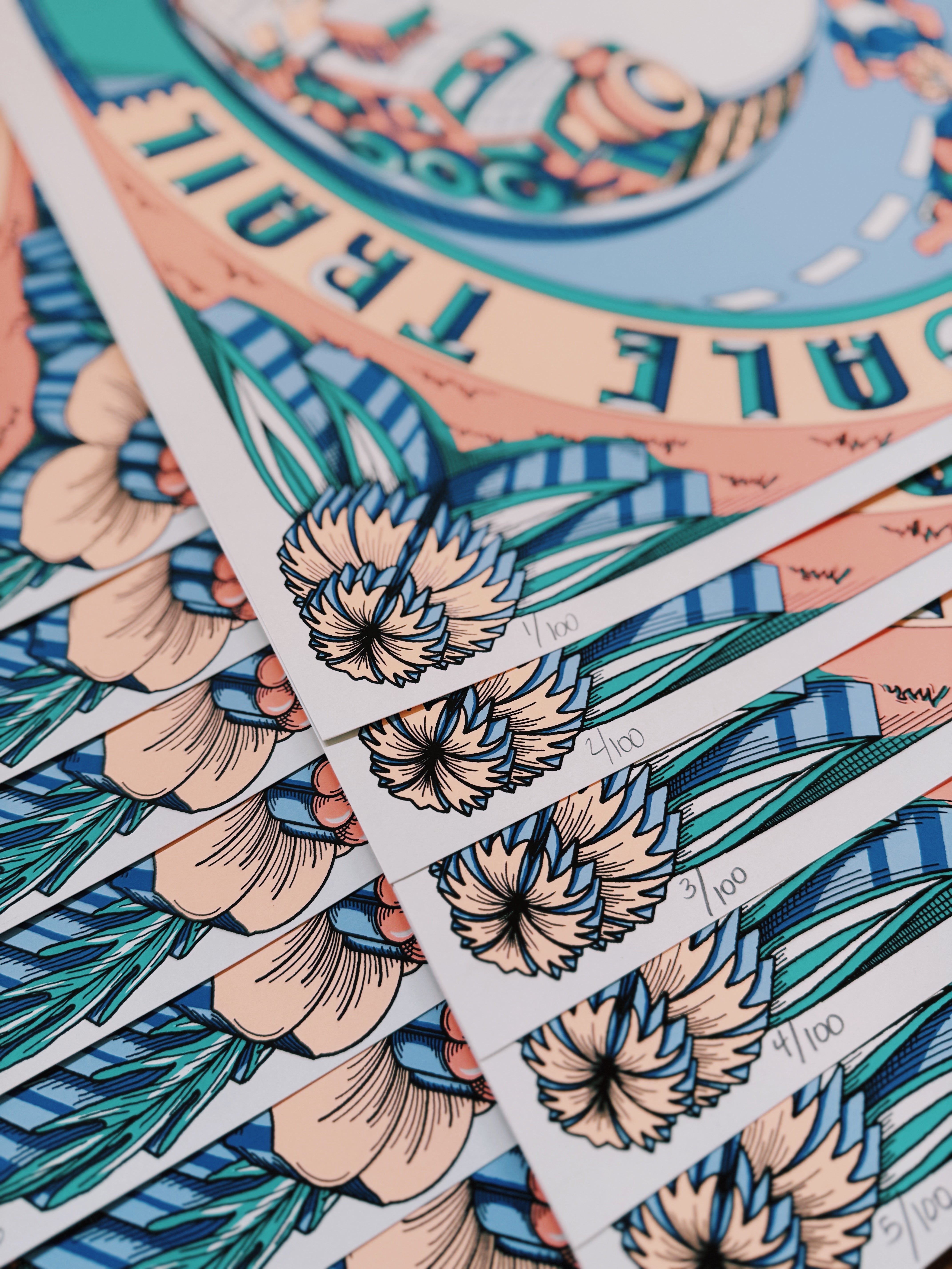 "Forever in Bloom" Bloomingdale Trail Print by Kate Lewis