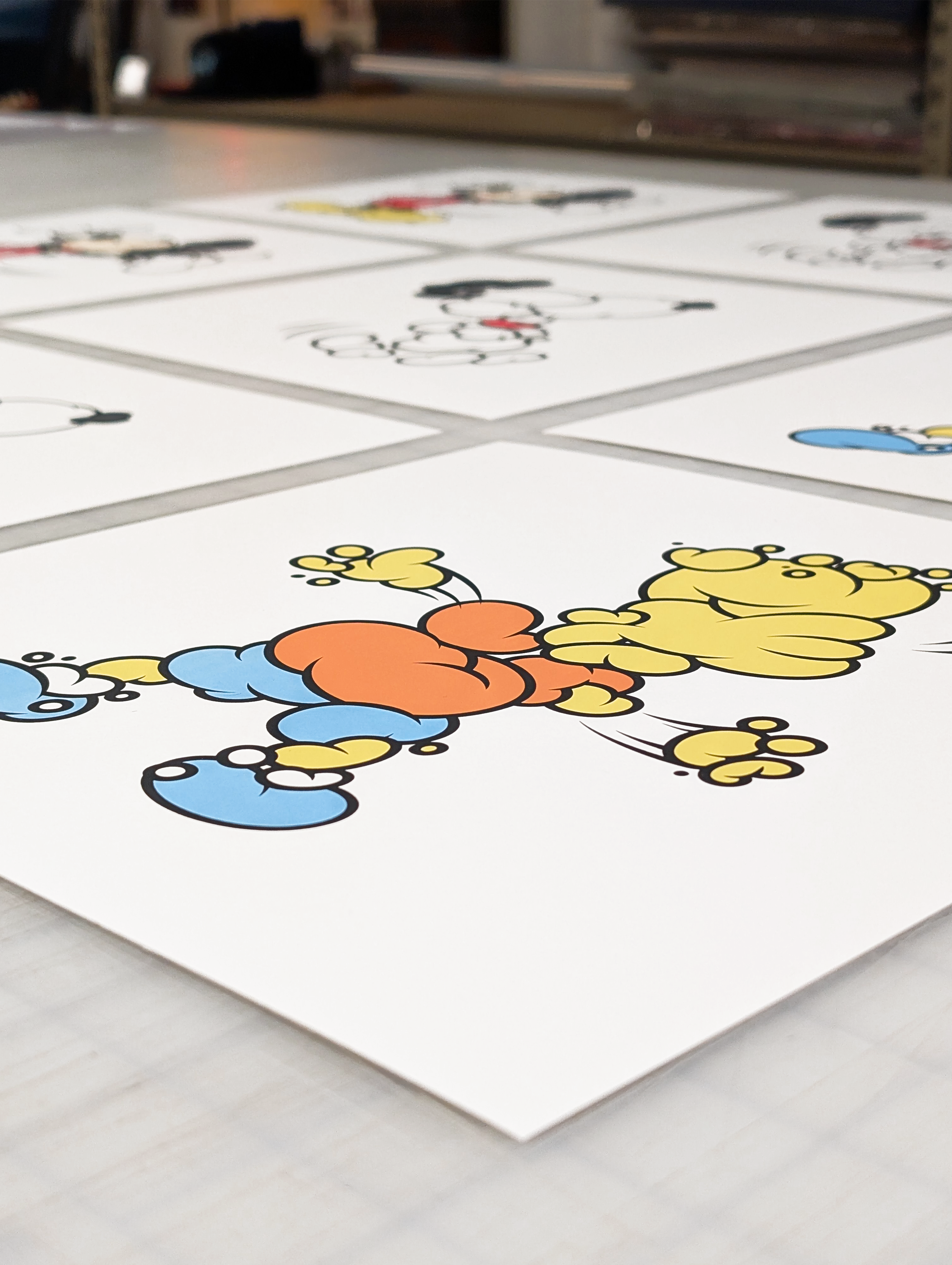 "Cloud Bart" by Gungho