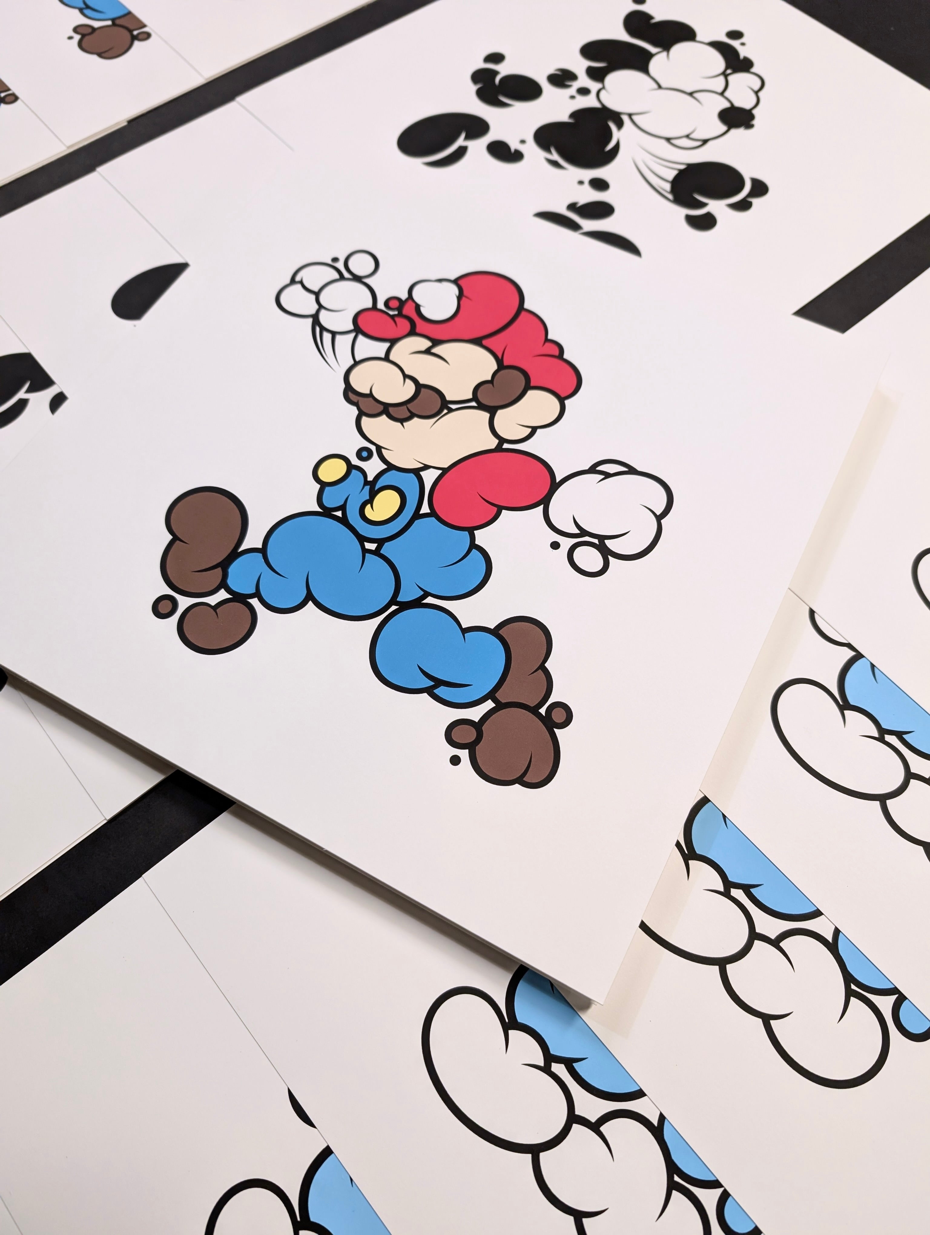 "Cloud Mario" by Gungho