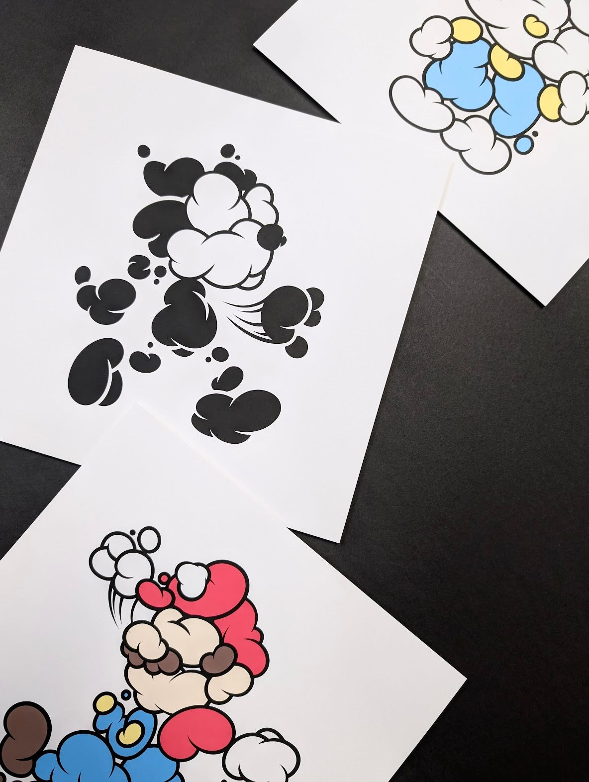 "Cloud Mario" by Gungho