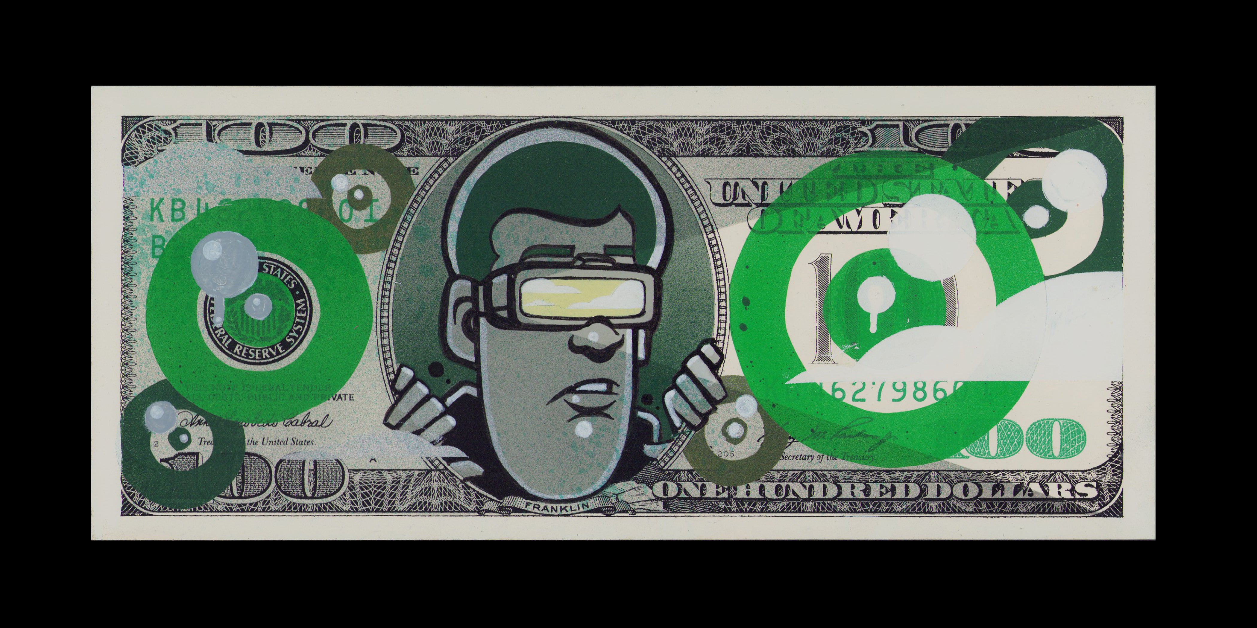 27. "Show Me The Money #1" by Anthony Lewellen