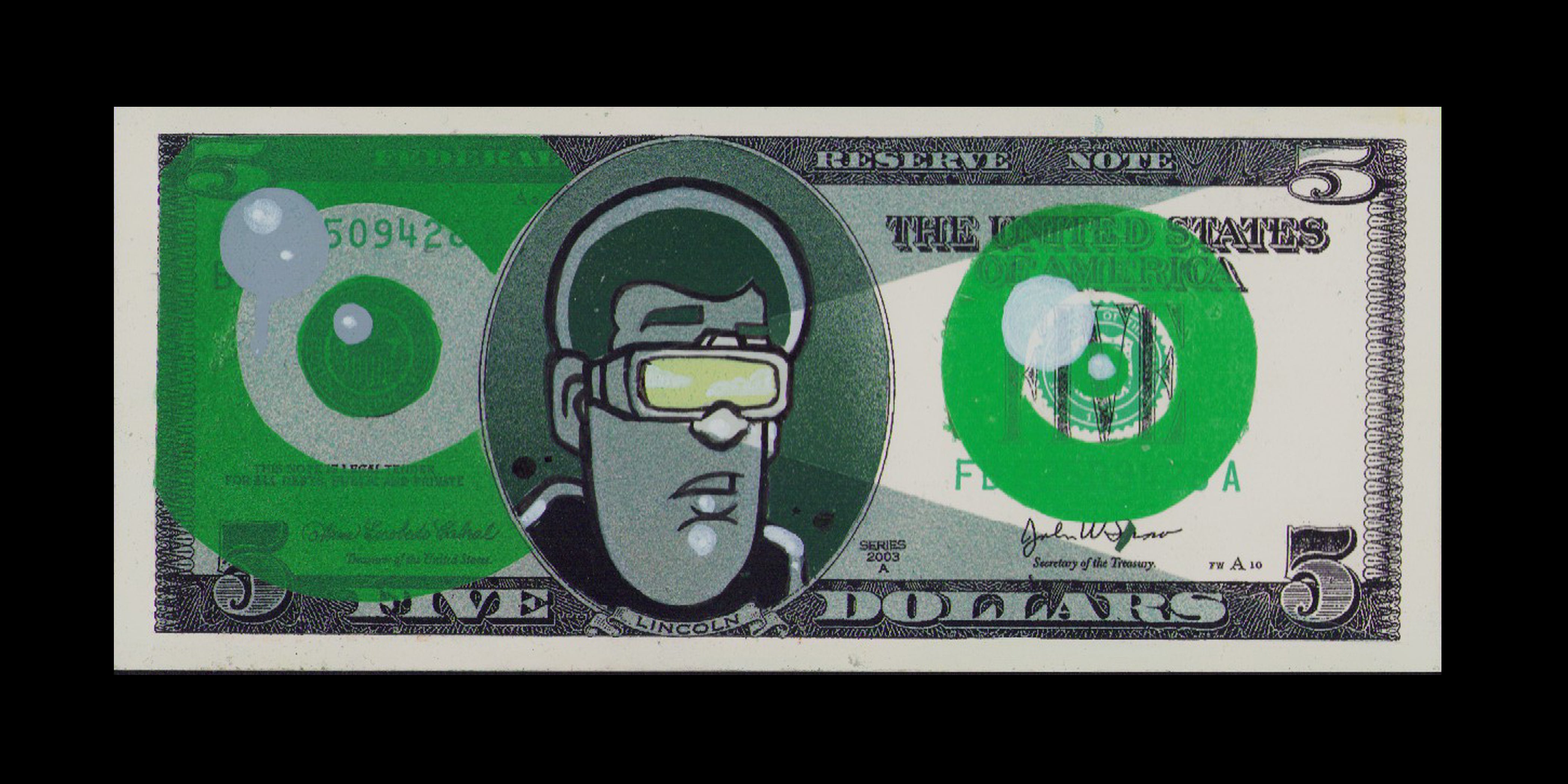 28. "Show Me The Money #2" by Anthony Lewellen