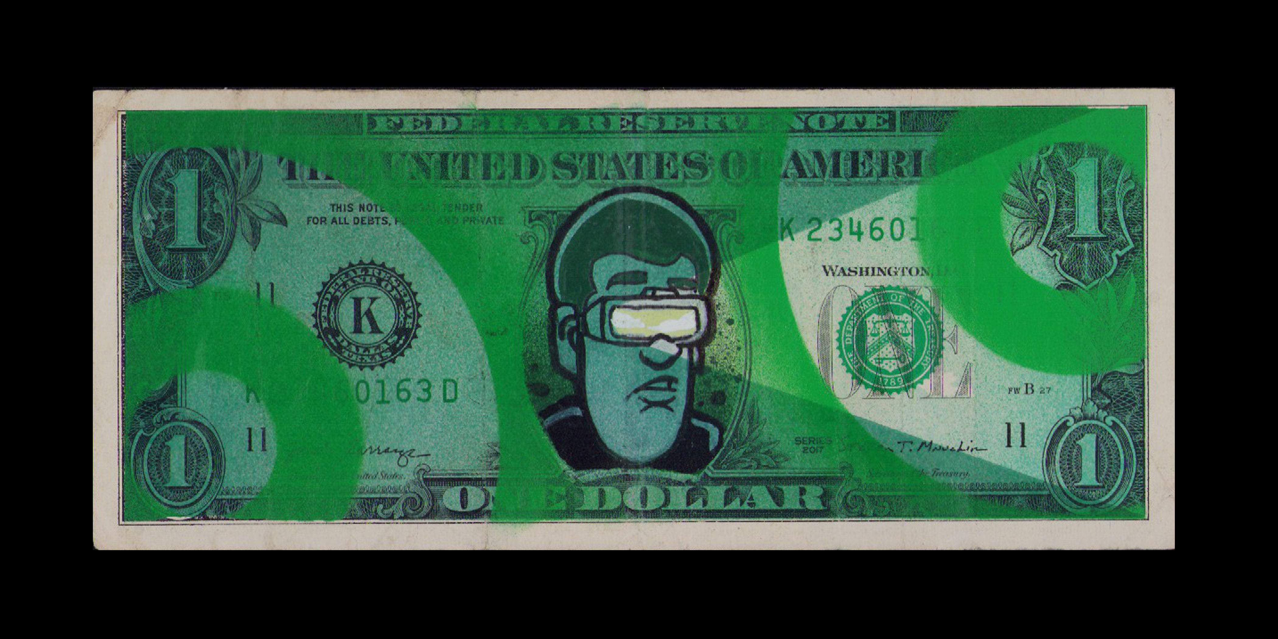 32. "Show Me The Money #6" by Anthony Lewellen