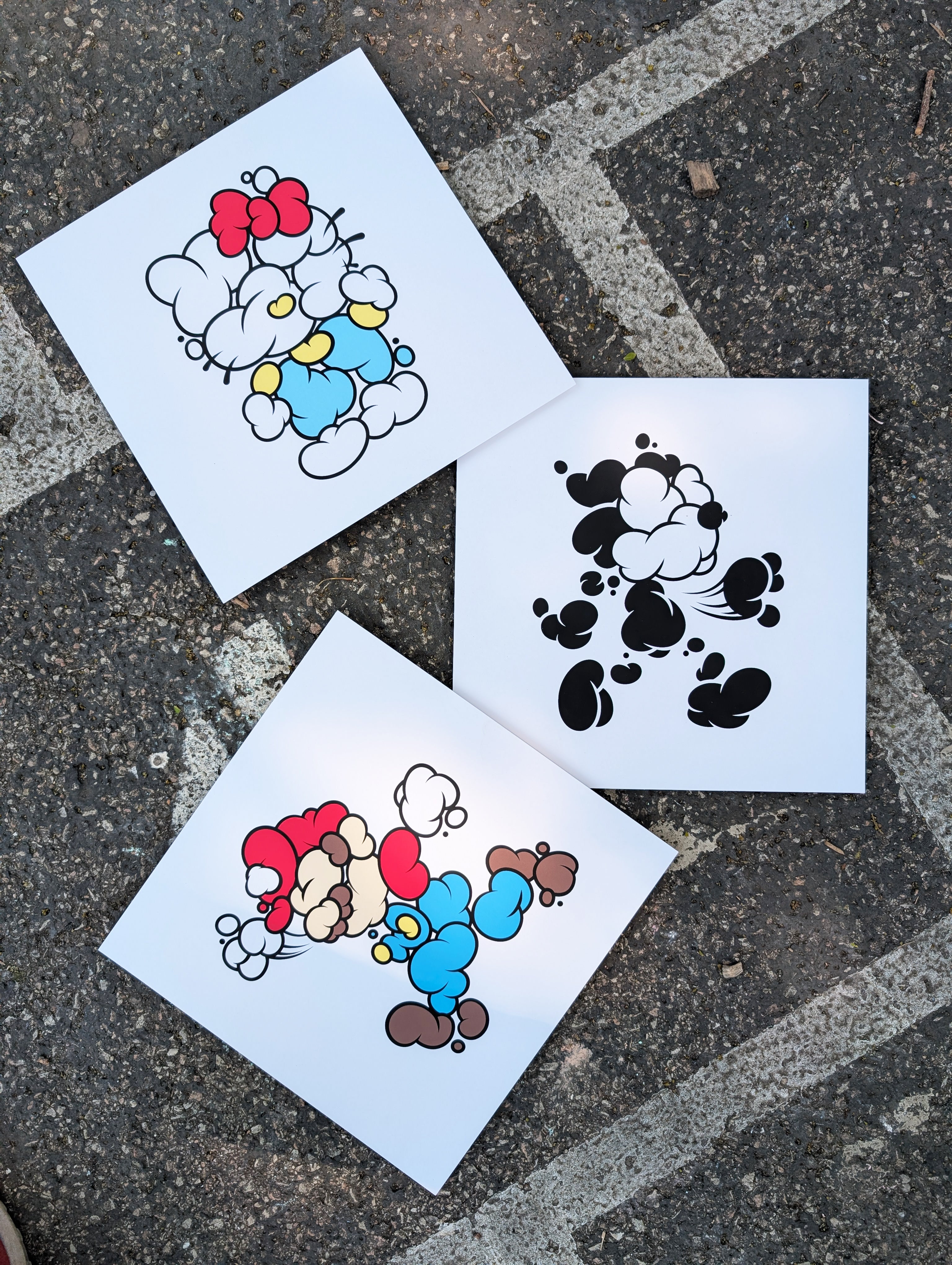 "Cloud Felix" by Gungho