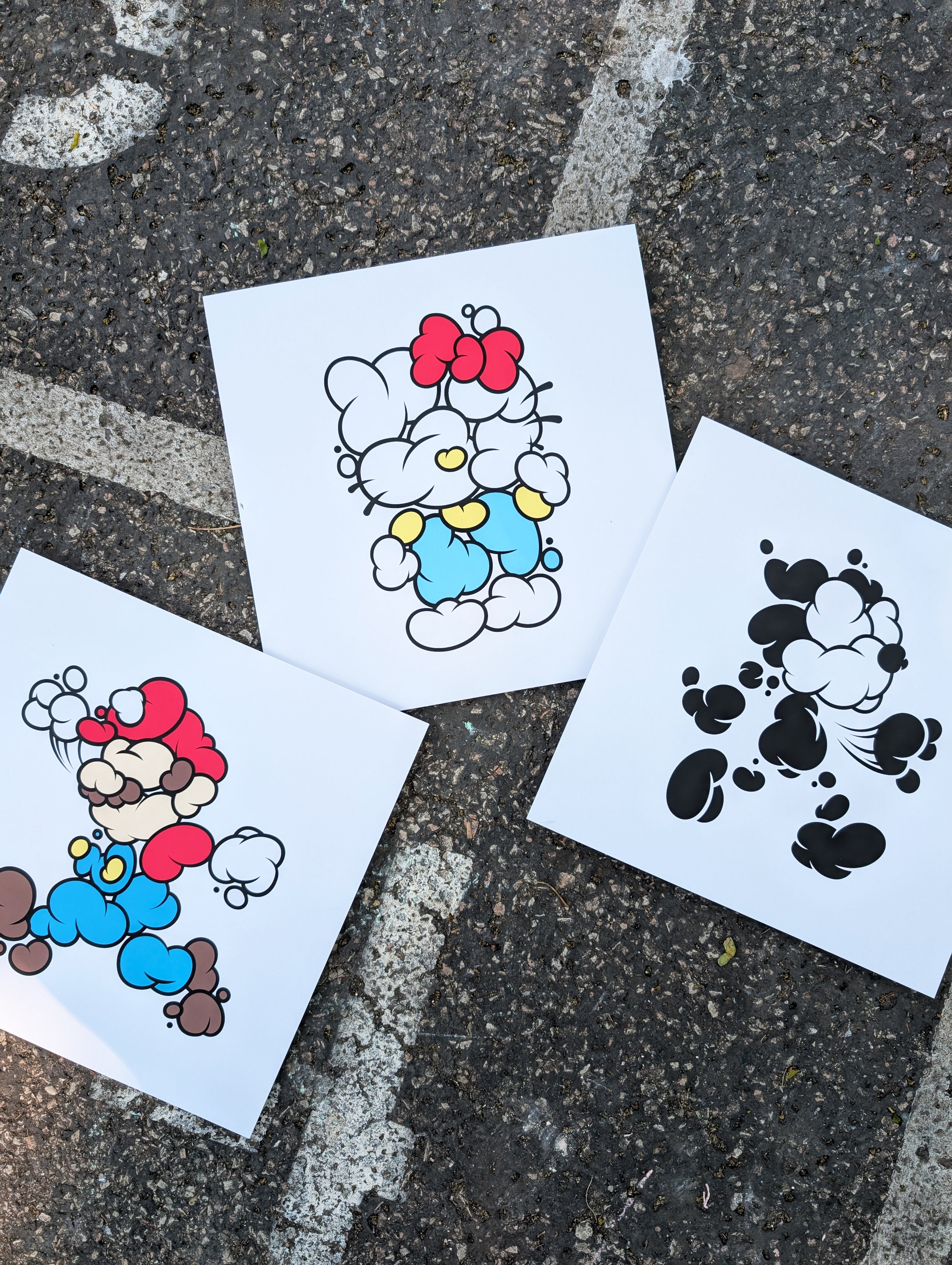 "Cloud Mario" by Gungho