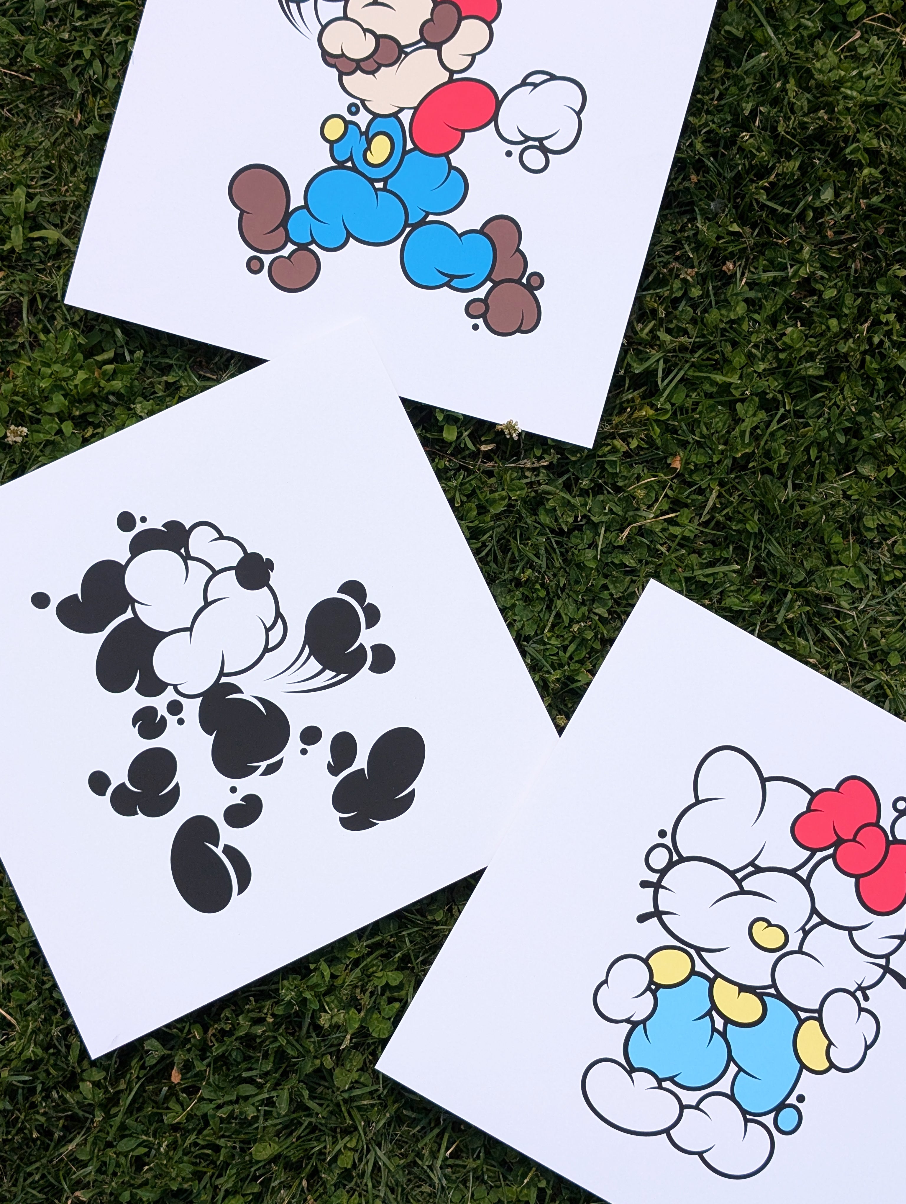 "Cloud Kitty" by Gungho